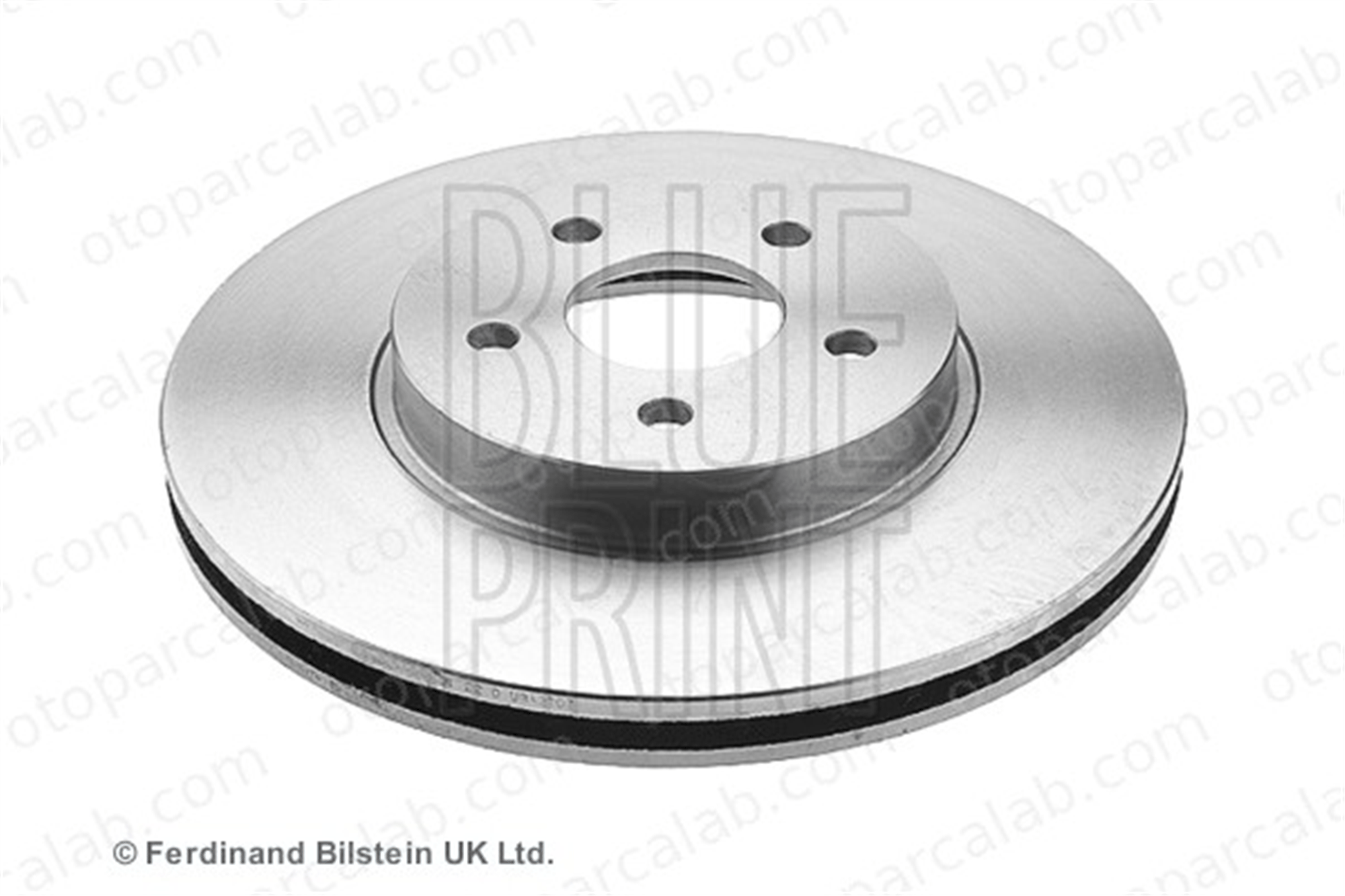 BLUE PRINT ADF124313 Fren Disk Ayna Ön Sağ ve Sol FORD MONDEO III MONDEO III Sedan 7S7J1125BB 1321488
