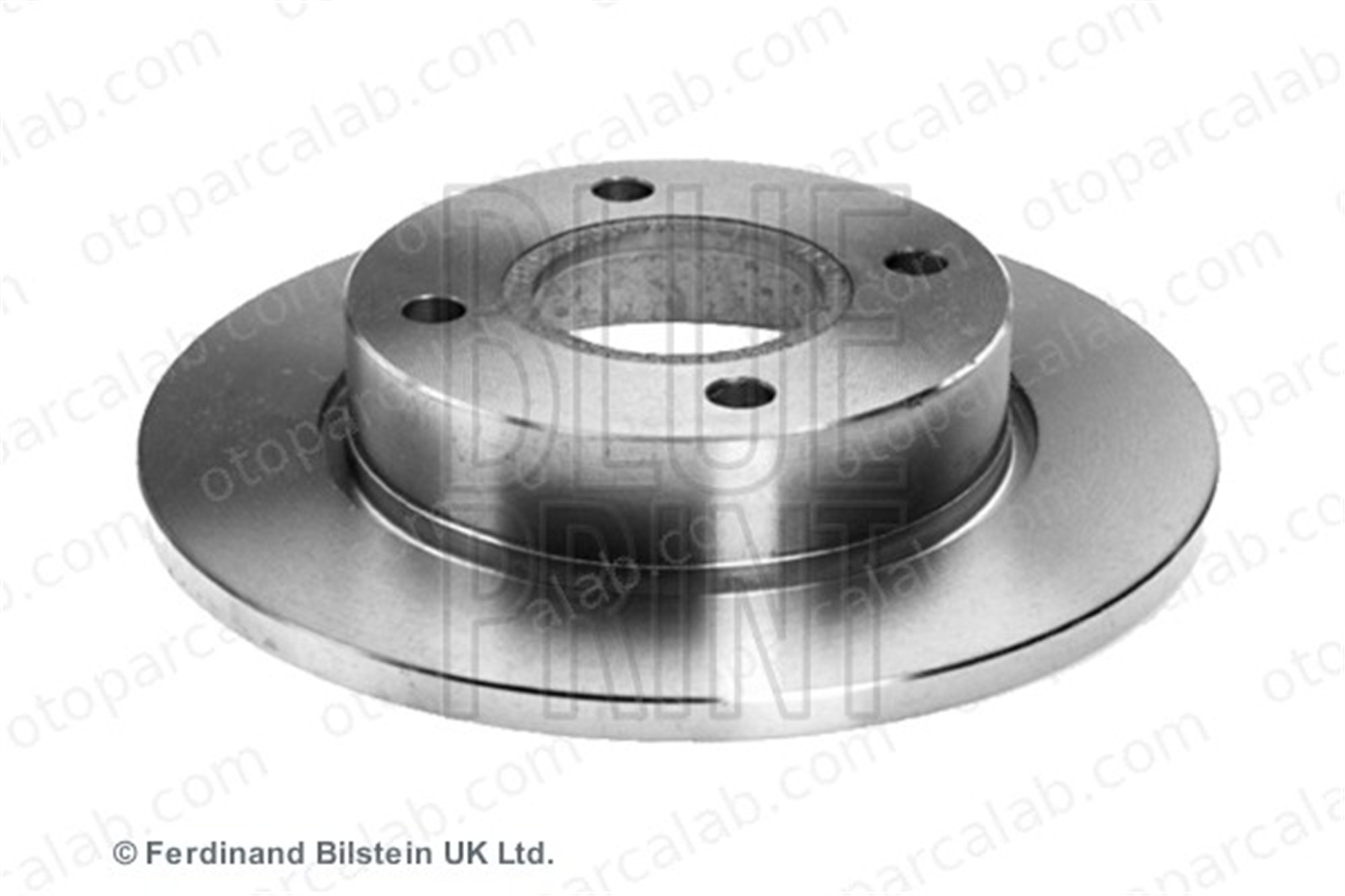 BLUE PRINT ADF124321 Fren Disk Ayna Ön Sağ ve Sol FORD FIESTA III ESCORT V 89FX1125AE 5022652