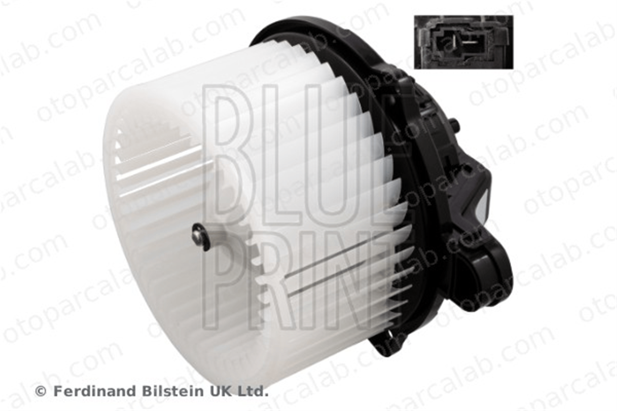 BLUE PRINT ADG014117 Kalorifer Motoru HYUNDAI SANTA FÉ III KIA CEE'D 971132B005 971132Y000