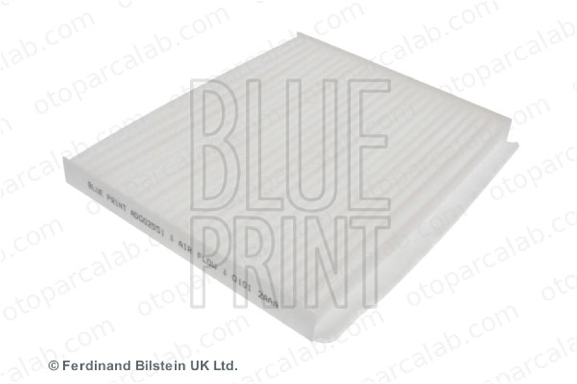 BLUE PRINT ADG02551 Polen Filtresi HYUNDAI TUCSON ix35 971332E260 971332E250