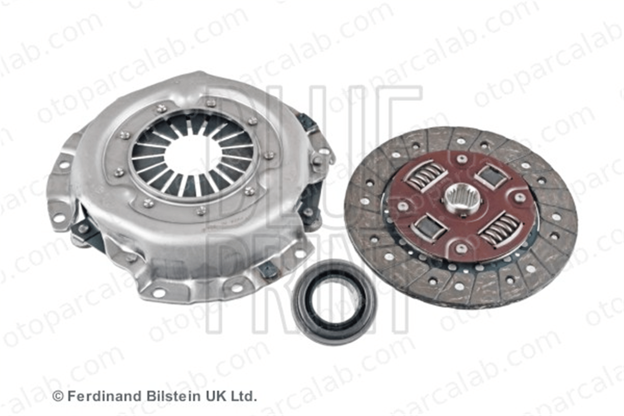 BLUE PRINT ADG03001 Debriyaj Seti HYUNDAI ACCENT II ACCENT I 4130022600S1 4110021000