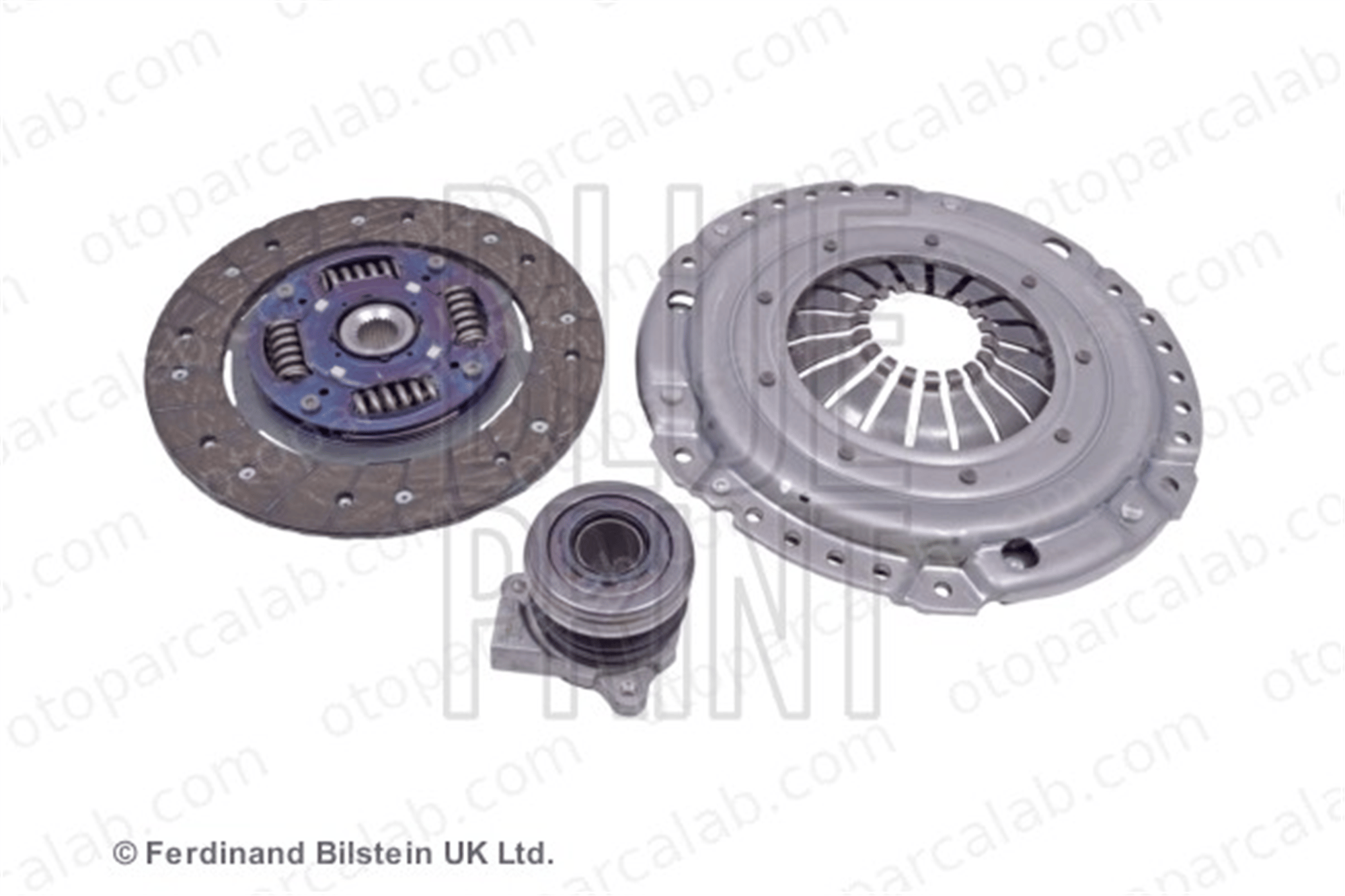 BLUE PRINT ADG030124 Debriyaj Seti CHEVROLET LACETTI Sedan NUBIRA Sedan 96407628S3 96286828