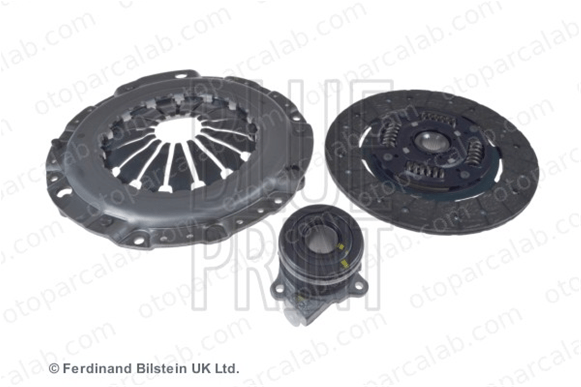 BLUE PRINT ADG030125 Debriyaj Seti DAEWOO NUBIRA Sedan NUBIRA Wagon 96184541S2 96184541