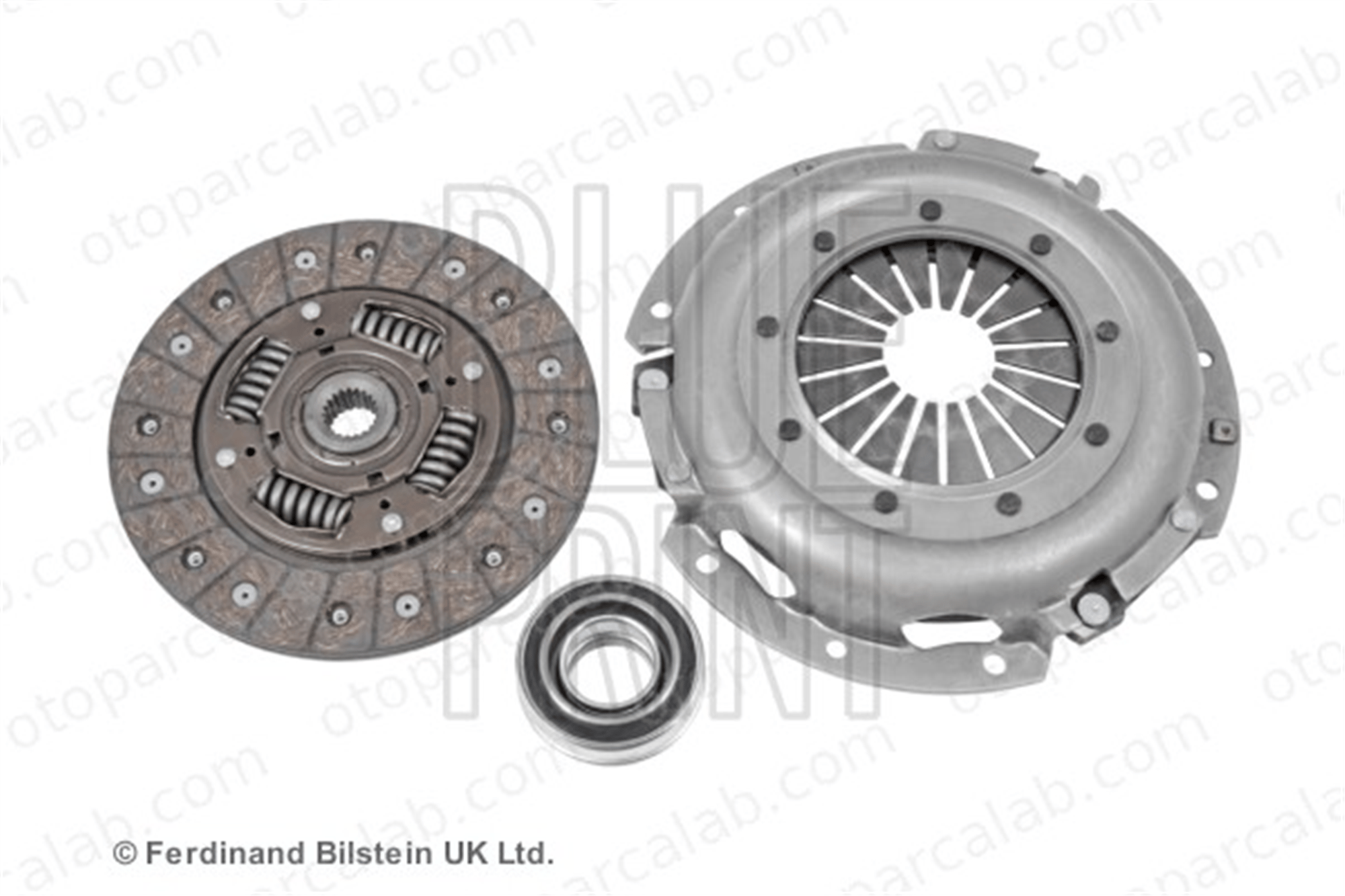 BLUE PRINT ADG030130 Debriyaj Seti PROTON IMPIAN PW550249S1 PW550013