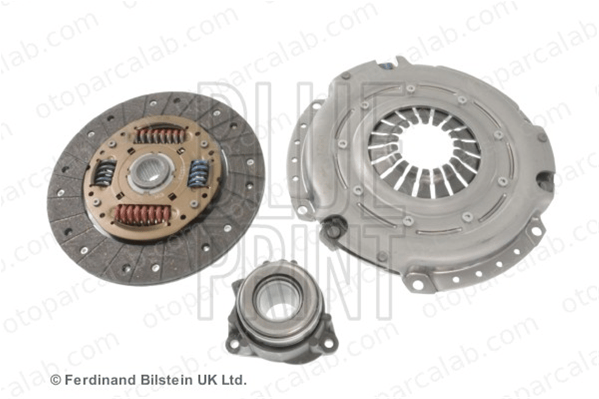 BLUE PRINT ADG030161C Debriyaj Seti SSANGYONG REXTON / REXTON II 3020005221S1 3010008311