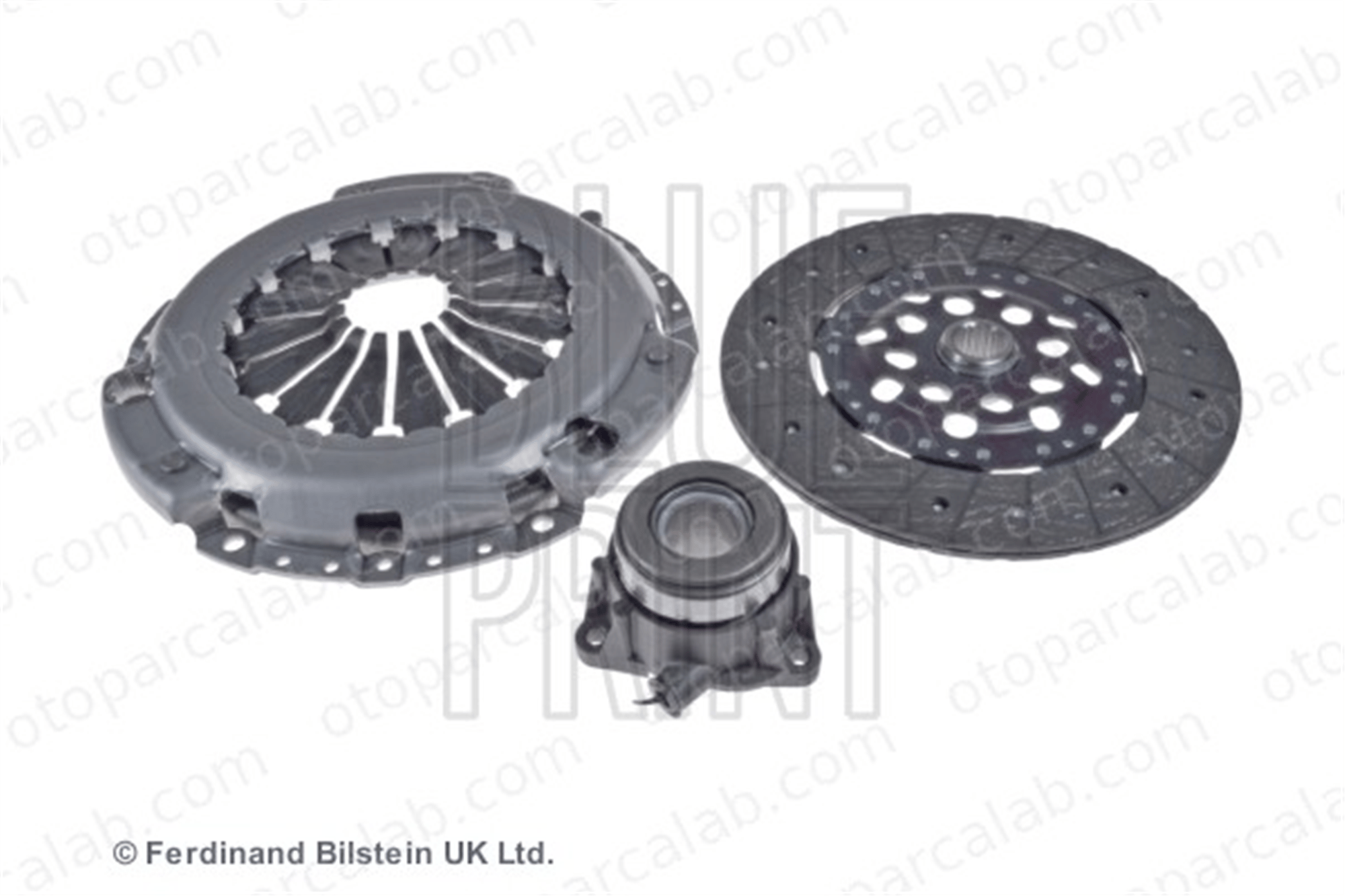 BLUE PRINT ADG030162C Debriyaj Seti SSANGYONG REXTON / REXTON II 3020008550S1 3010008551