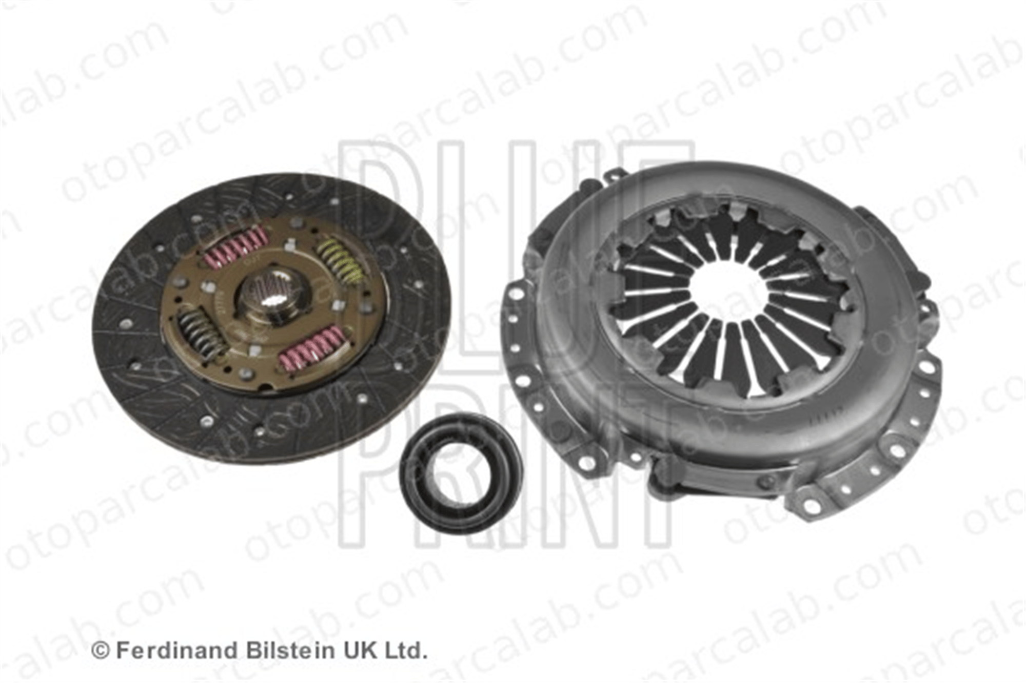 BLUE PRINT ADG030164 Debriyaj Seti HYUNDAI ACCENT II ACCENT II Sedan 4130022660S2 4110022705