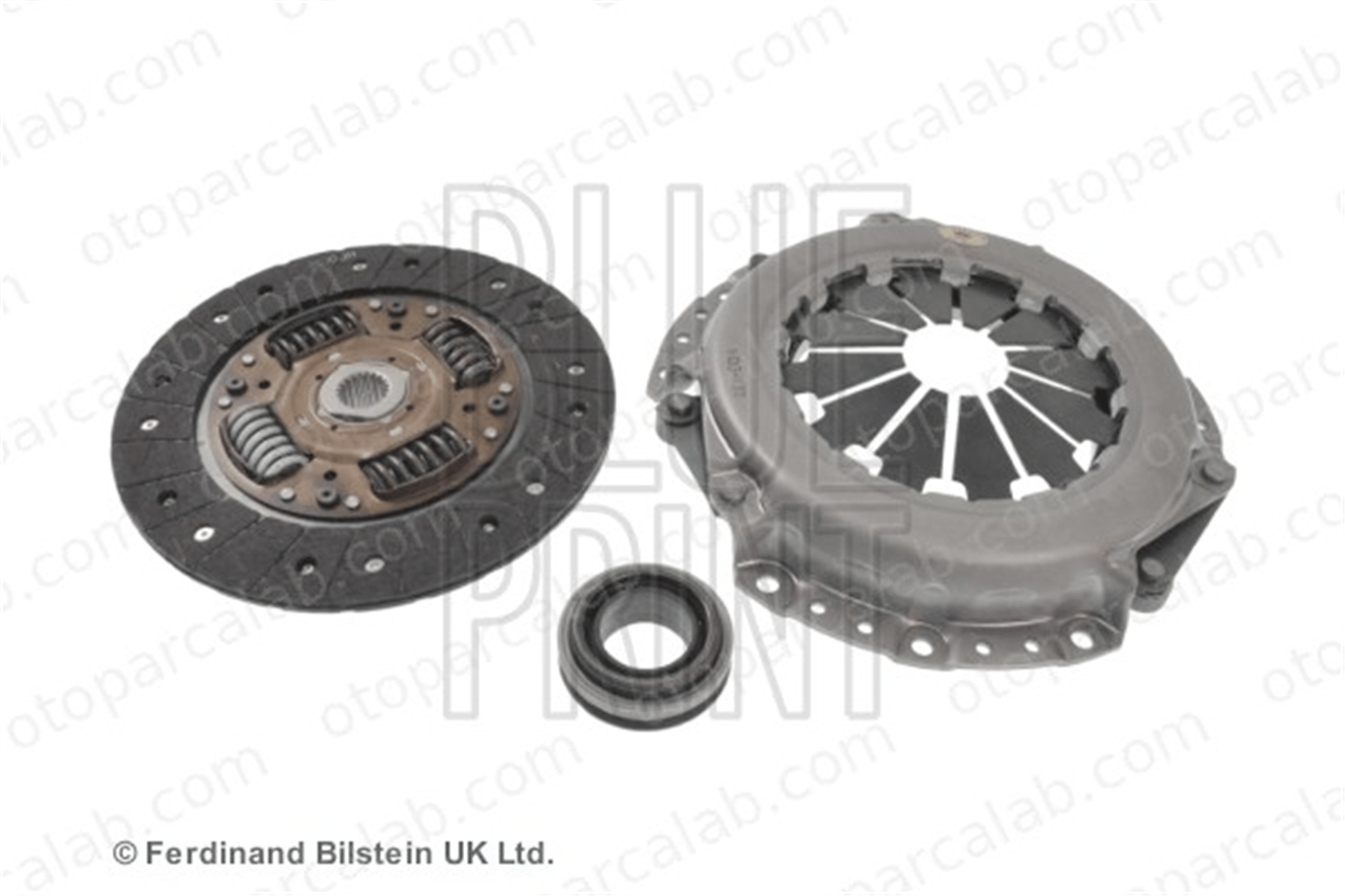 BLUE PRINT ADG030172 Debriyaj Seti HYUNDAI ACCENT III ACCENT III Sedan 4130023030S4 4110022715