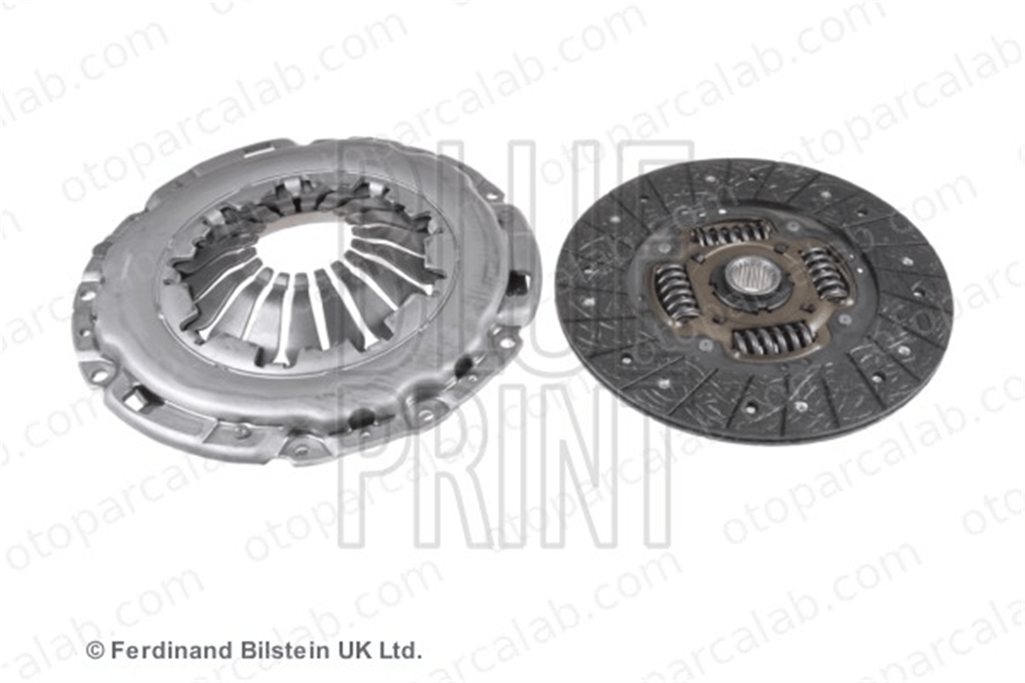 BLUE PRINT ADG030188 Debriyaj Seti OPEL ANTARA A CHEVROLET CAPTIVA 96625636 96625636S1