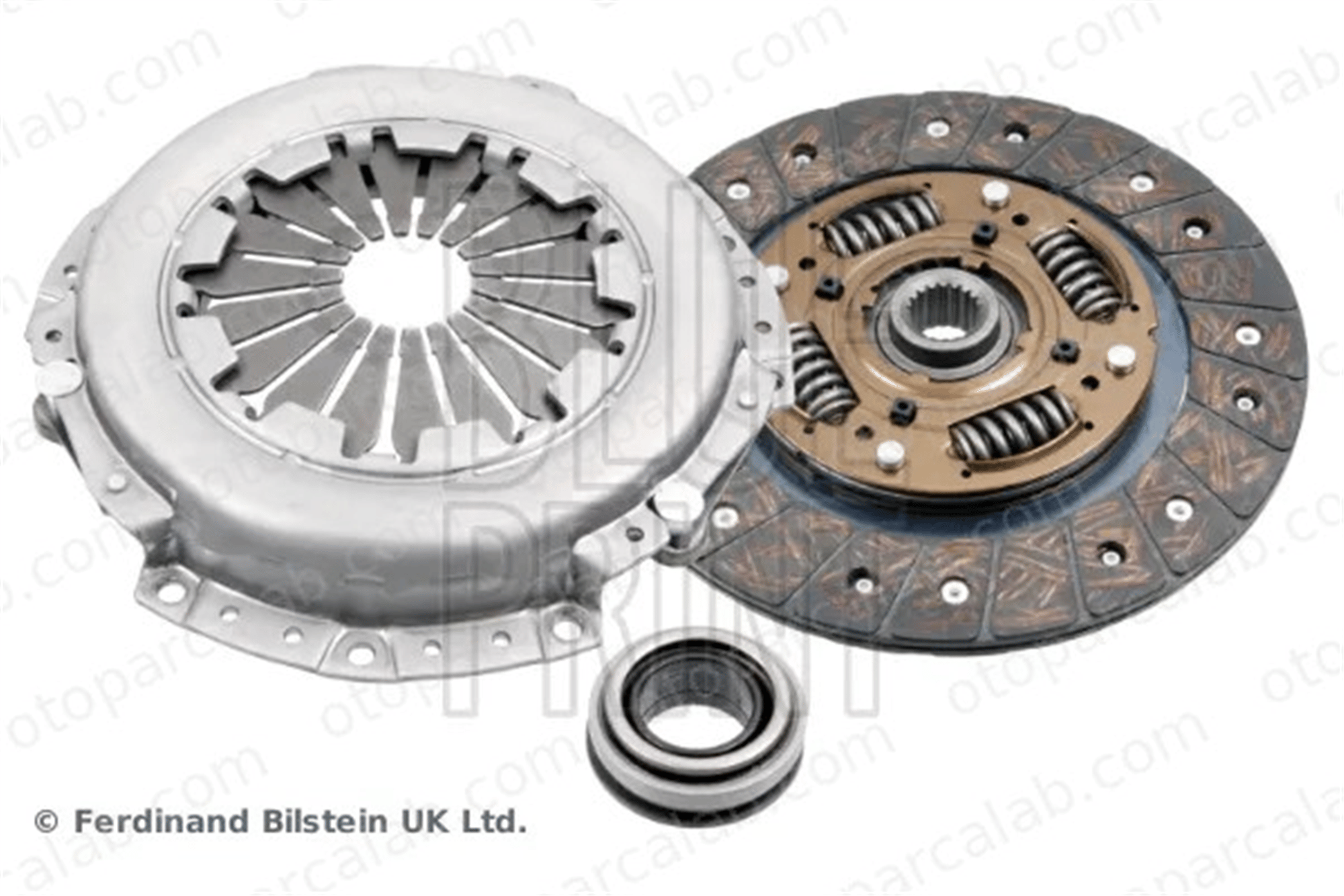 BLUE PRINT ADG030212 Debriyaj Seti KIA CEE'D SW CEE'D Hatchback ADG030212 4110023130