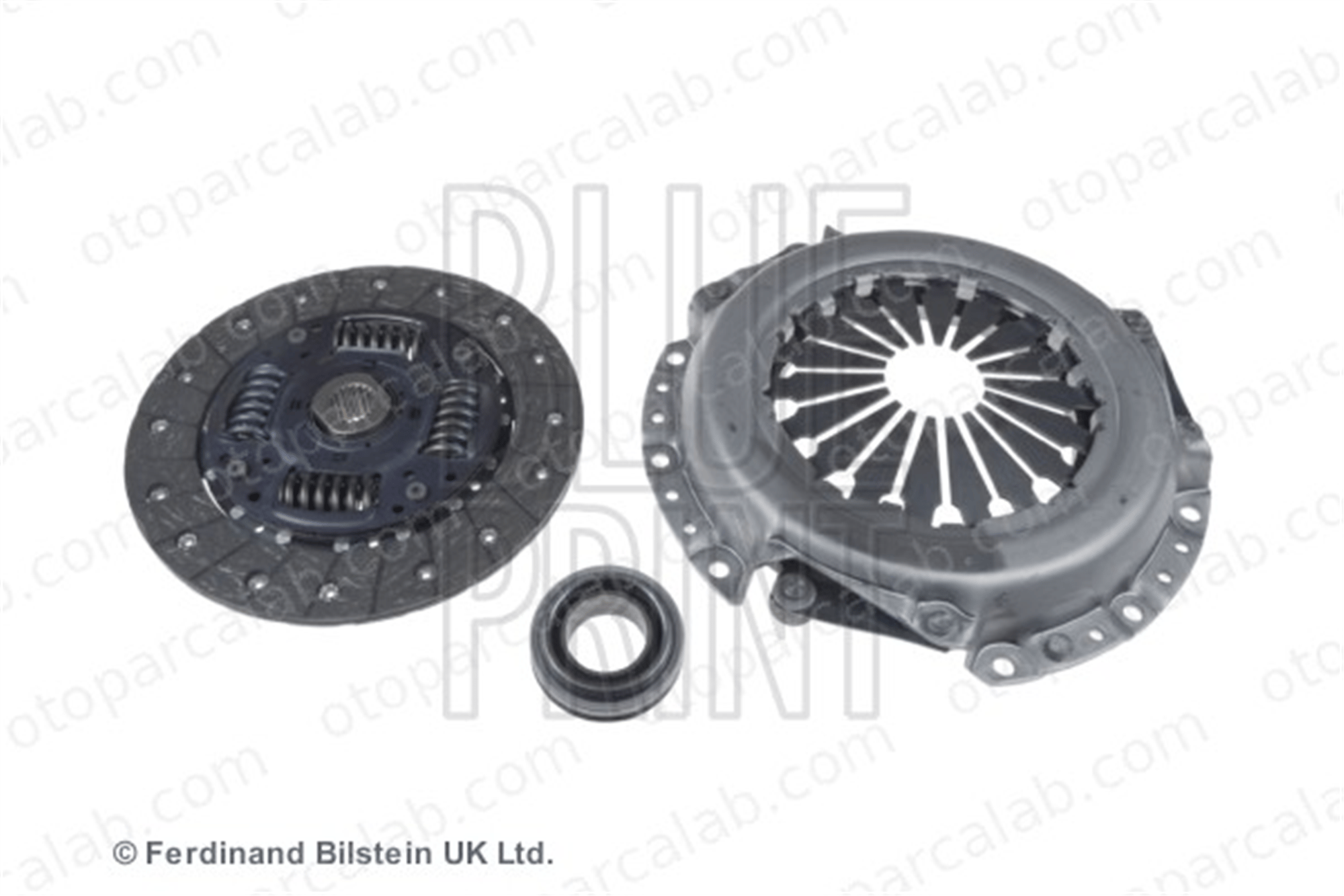 BLUE PRINT ADG030213 Debriyaj Seti HYUNDAI i30 i30 Coupe 4130026021S1 4110023135