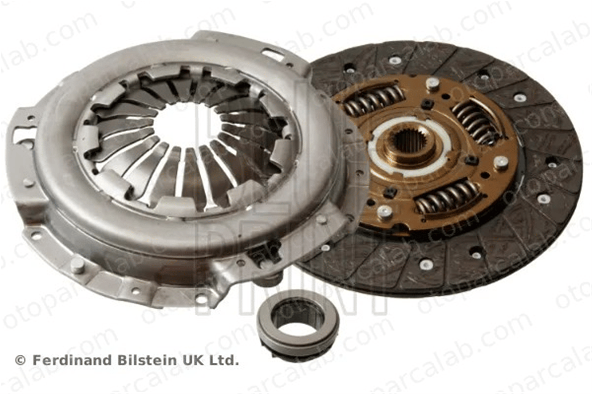 BLUE PRINT ADG03024 Debriyaj Seti OPEL ASCONA C DAEWOO NEXIA 1606702 90421585