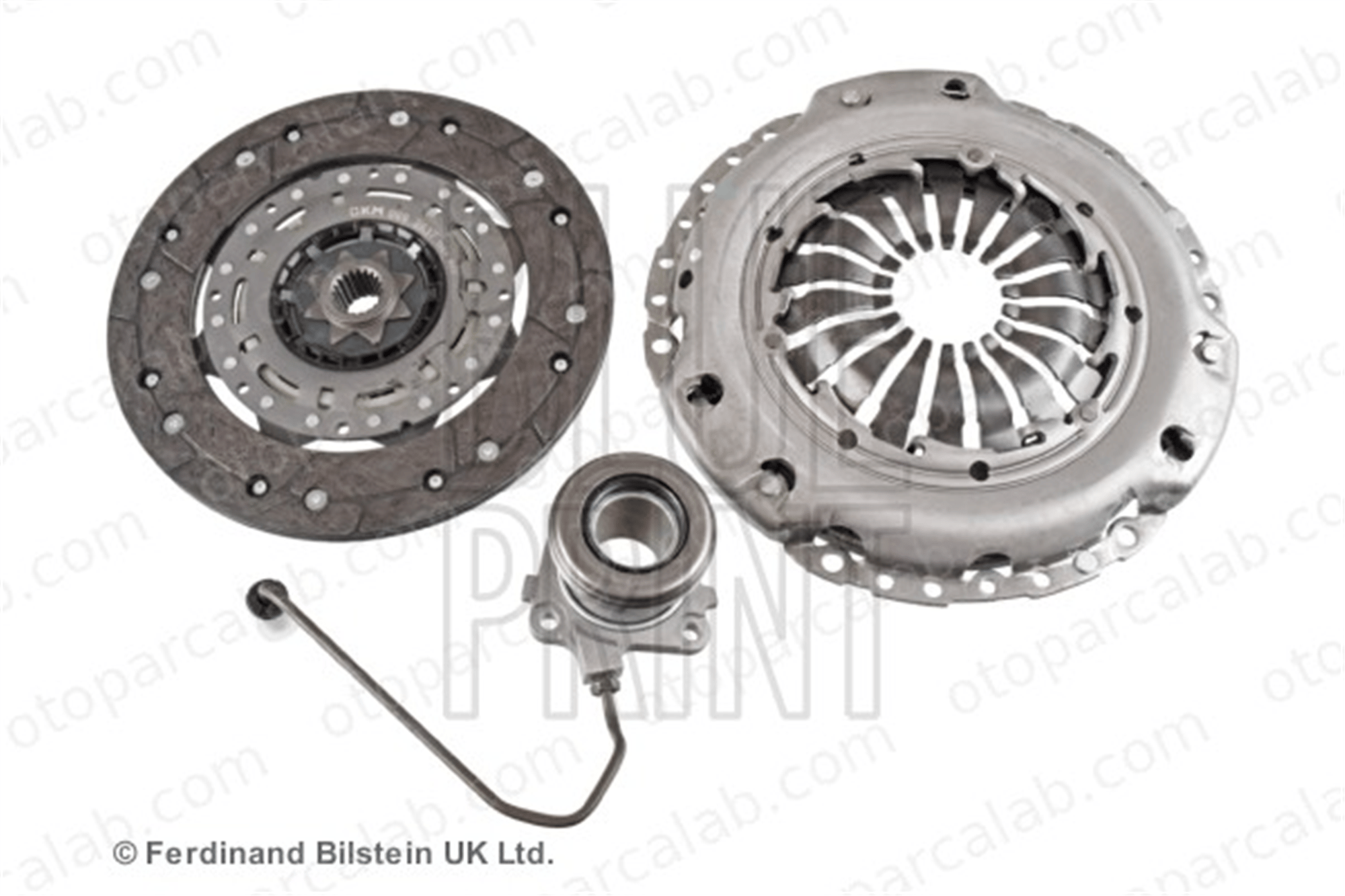 BLUE PRINT ADG030248 Debriyaj Seti OPEL ASTRA J ASTRA J Sedan 1629111S1 55197680