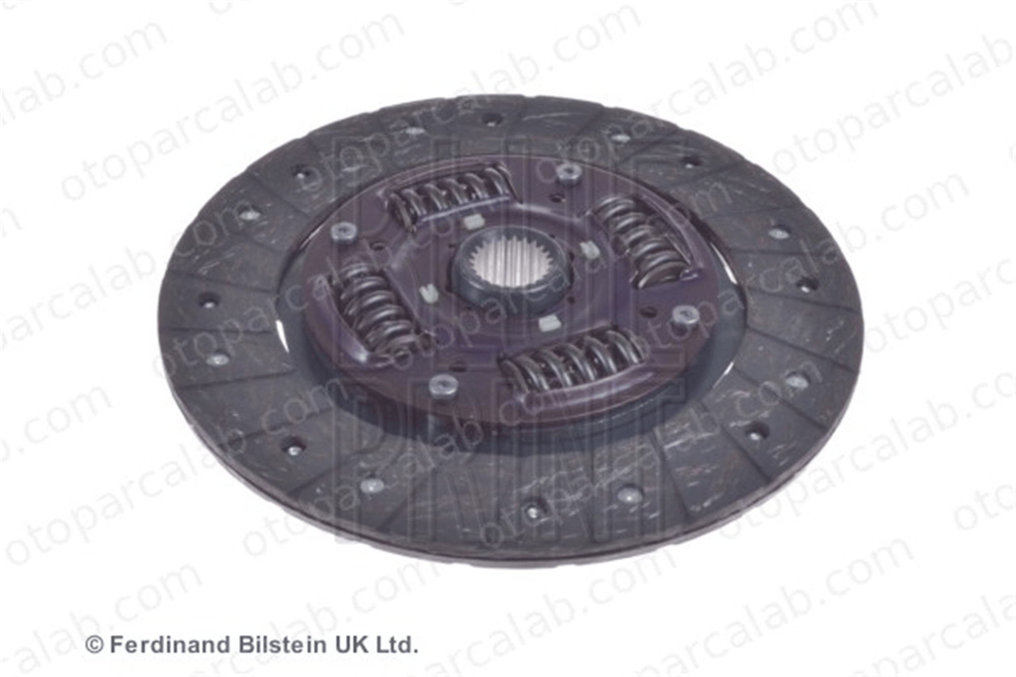 BLUE PRINT ADG03115 Debriyaj Balatası HYUNDAI H100 Minibüs/Otobüs H100 Panelvan/Van 4110044300 4110043300