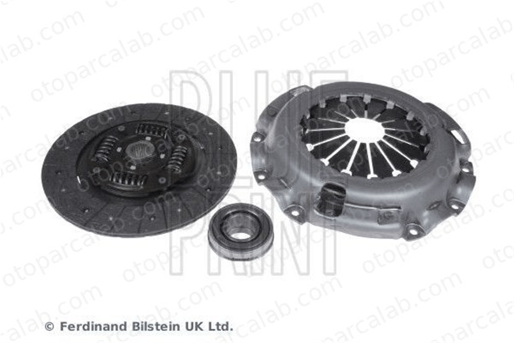 BLUE PRINT ADG03165 Debriyaj Balatası HYUNDAI H-1 / STAREX Minibüs/Otobüs H-1 Panelvan/Van 411004B021
