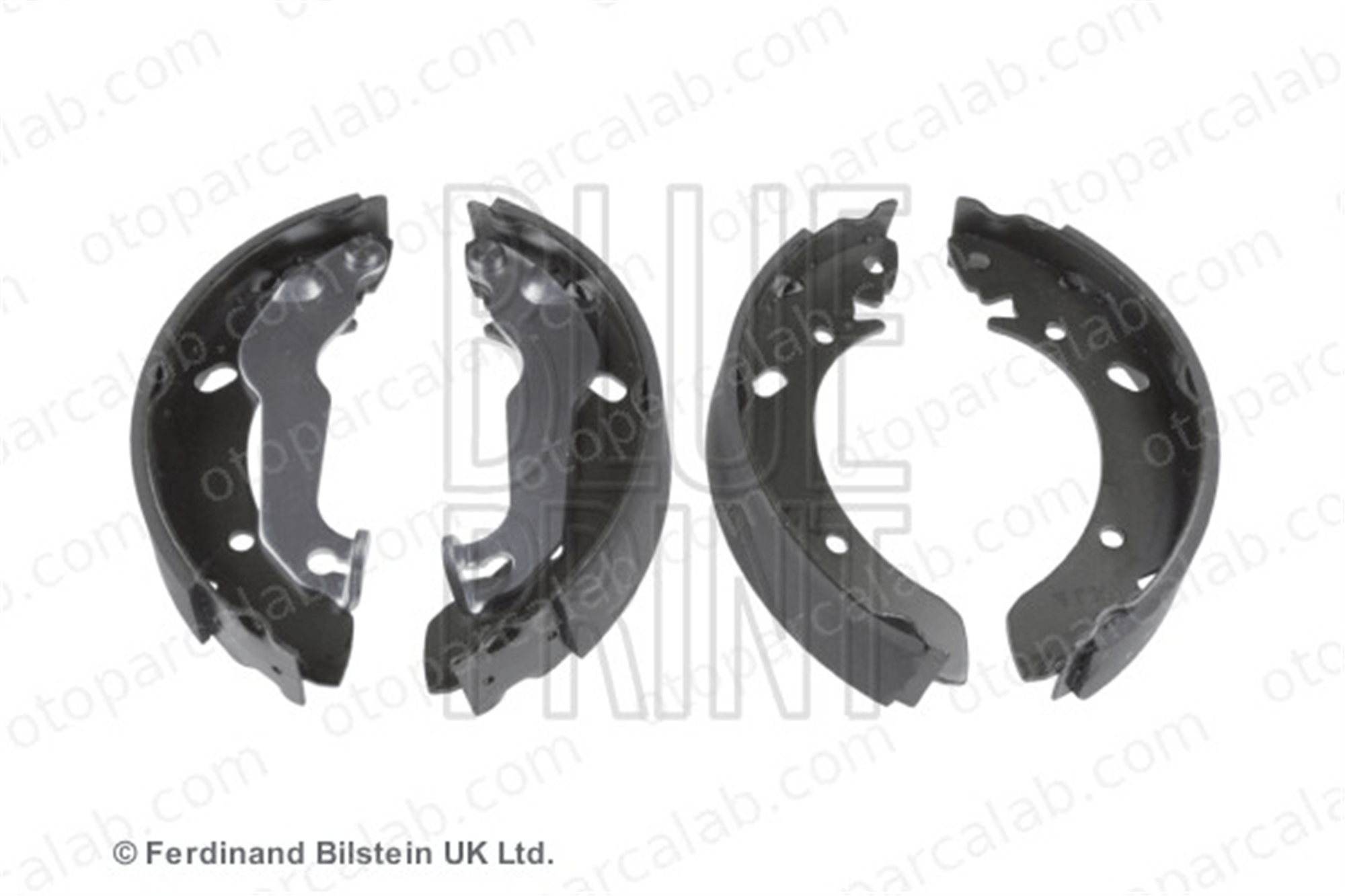 BLUE PRINT ADG04105 Fren Pabuçlu Balata Arka HYUNDAI LANTRA I 5830528A70 5830528A00