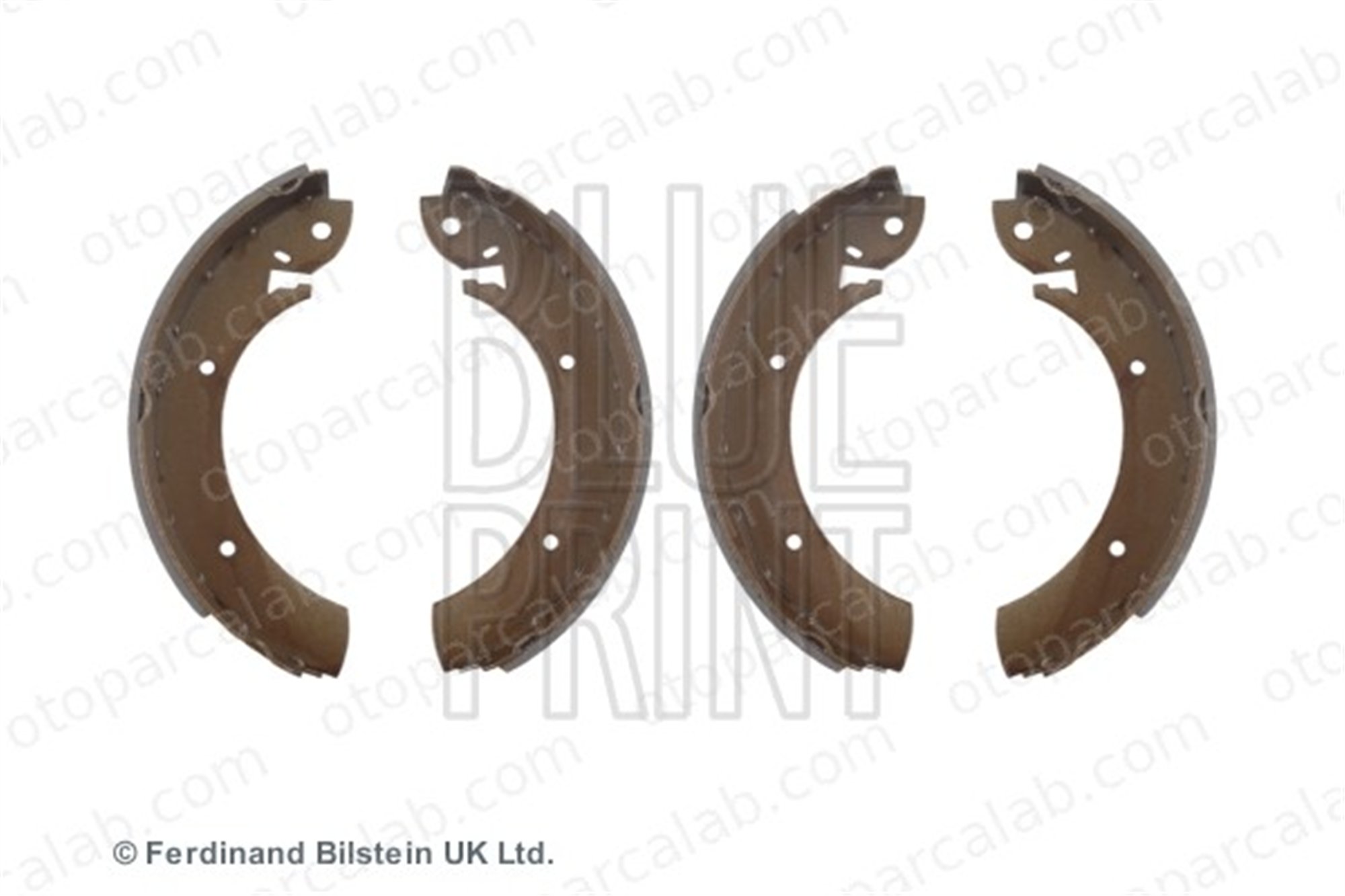BLUE PRINT ADG04118 Fren Pabuçlu Balata Arka HYUNDAI H100 Panelvan/Van SSANGYONG KYRON 5830544A40 5830544A00