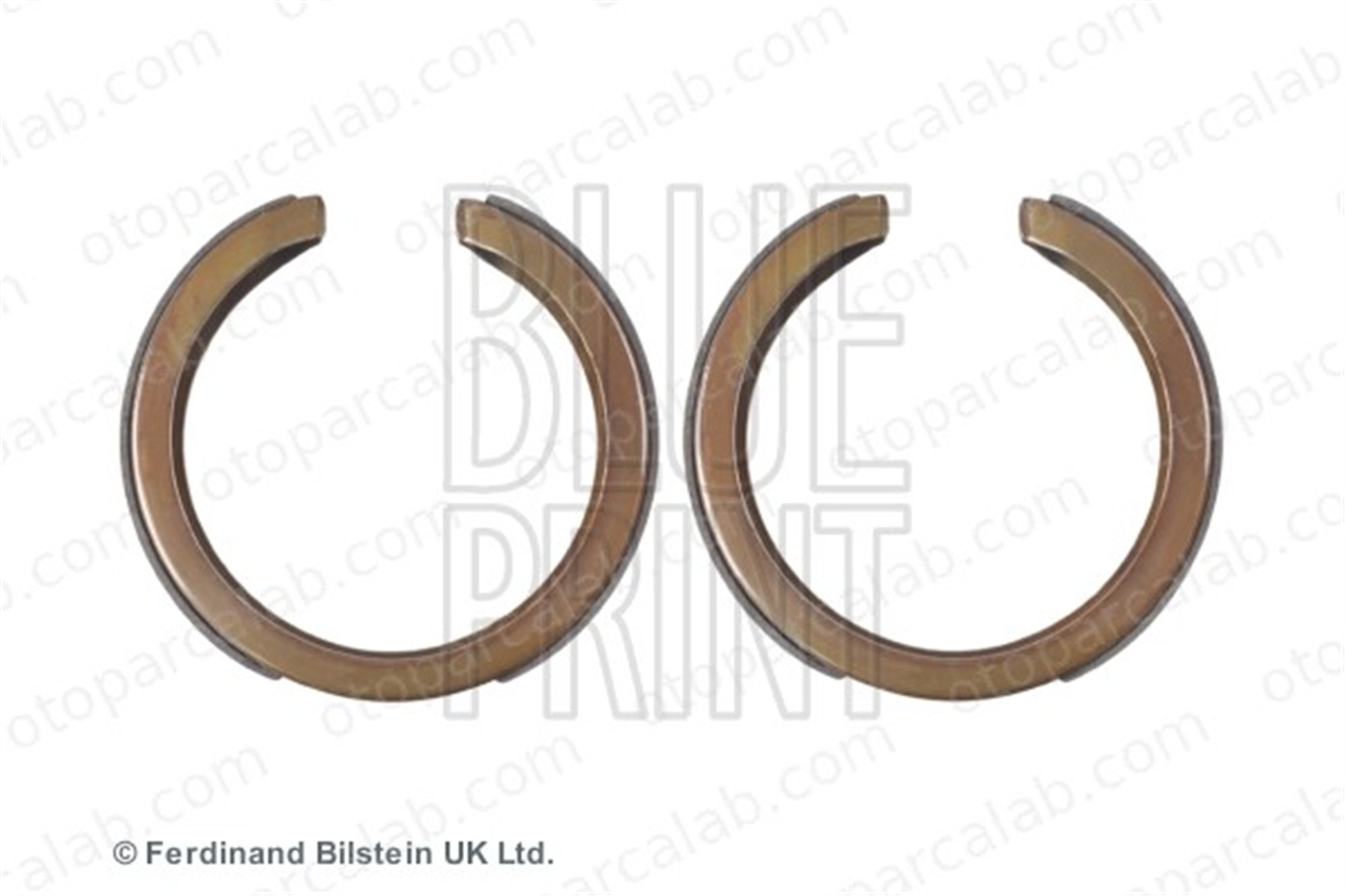 BLUE PRINT ADG04129 Fren Pabuçlu Balata Arka SSANGYONG MUSSO REXTON / REXTON II 483KT05010 EHY44439Z