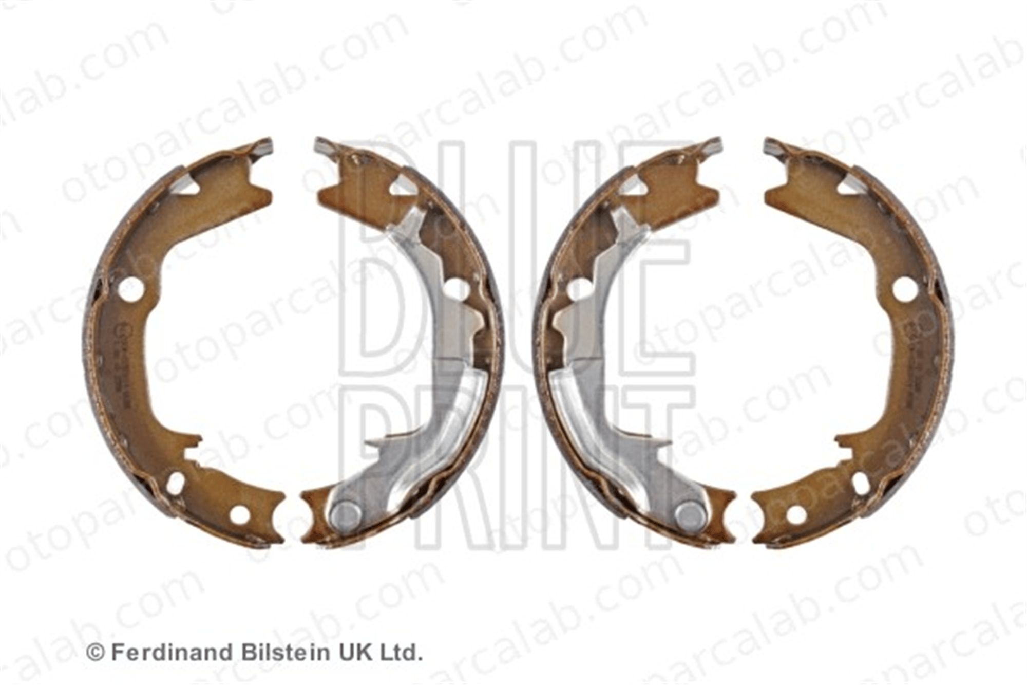 BLUE PRINT ADG04130 Fren Pabuçlu Balata Arka HYUNDAI GETZ SONATA IV 5835038A30 5835038A10