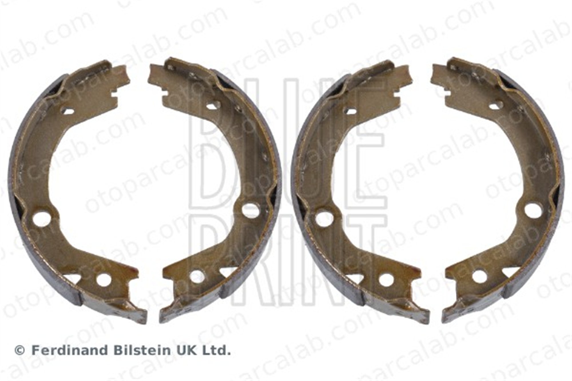 BLUE PRINT ADG04134 Fren Pabuçlu Balata Arka KIA SPORTAGE II HYUNDAI MATRIX 583502EA00 5827817300