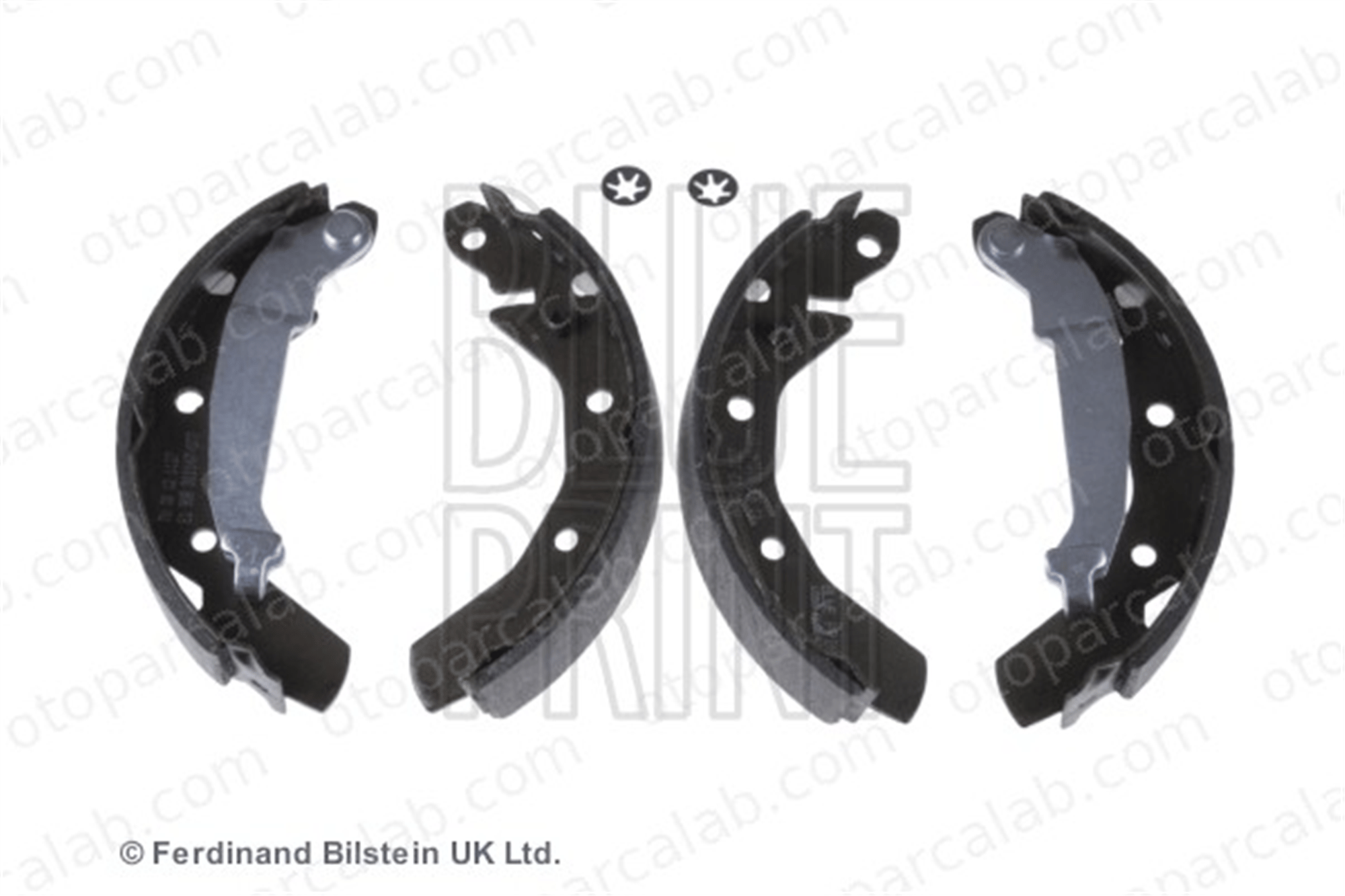 BLUE PRINT ADG04138 Fren Pabuçlu Balata Arka CHEVROLET MATIZ DAEWOO MATIZ 96288490 96268079