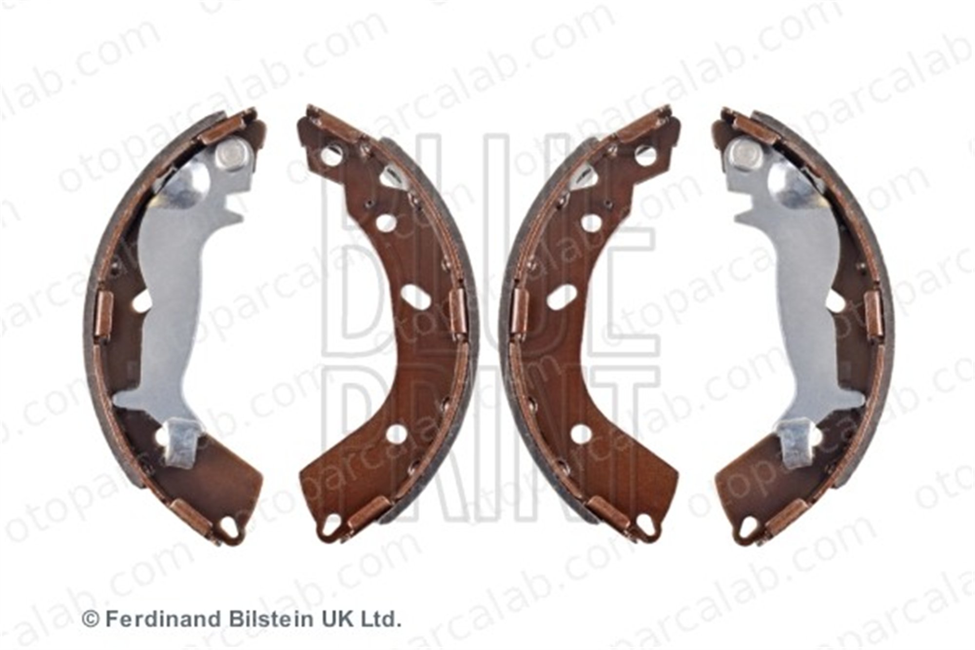 BLUE PRINT ADG04162 Fren Pabuçlu Balata Arka HYUNDAI GETZ i10 I 583051CA00 583050XA00