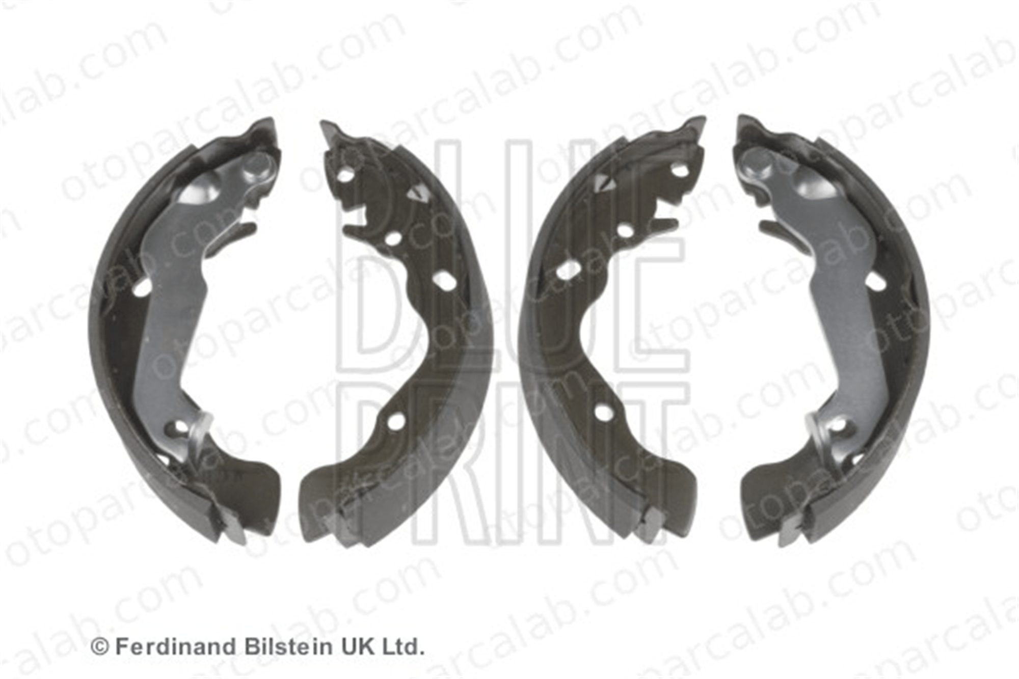 BLUE PRINT ADG04171 Fren Pabuçlu Balata Arka HYUNDAI ELANTRA III ELANTRA III Sedan 583052DA10 583052HA00