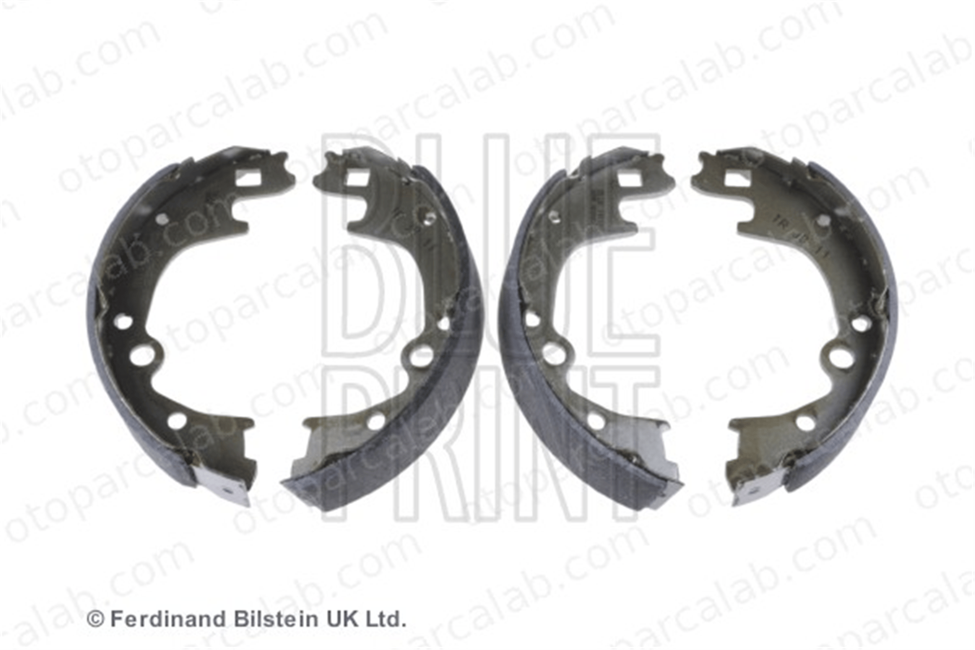 BLUE PRINT ADG04177 Fren Pabuçlu Balata Arka HYUNDAI H100 Platform şasi 583054BA00