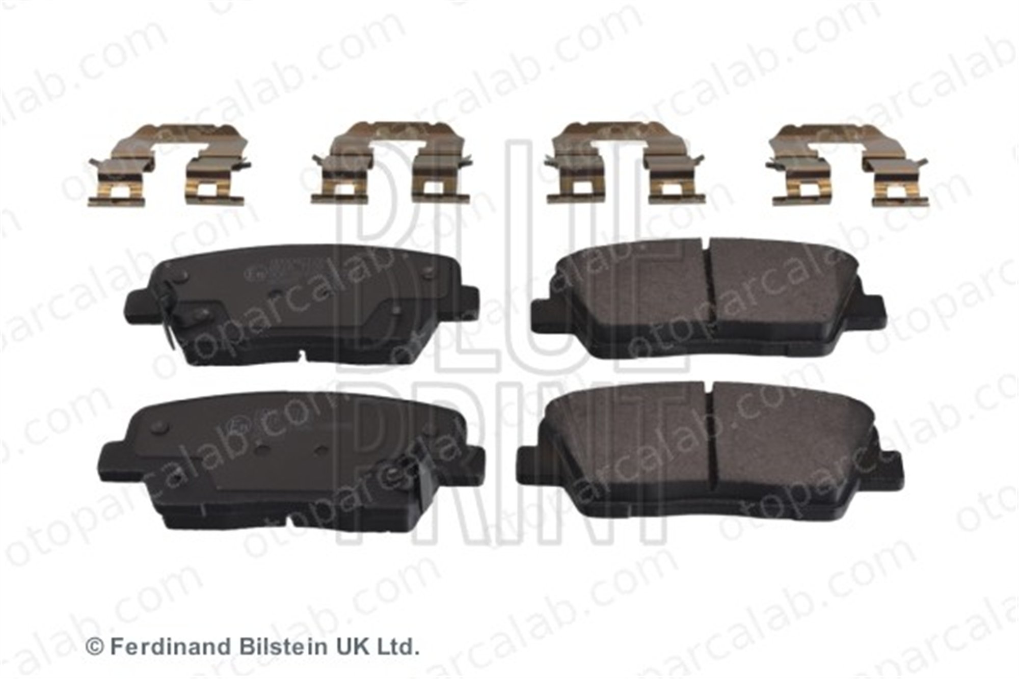 BLUE PRINT ADG042126 Fren Disk Balata Arka HYUNDAI SANTA FÉ III KIA SORENTO II 583022MA00 58302J5A00