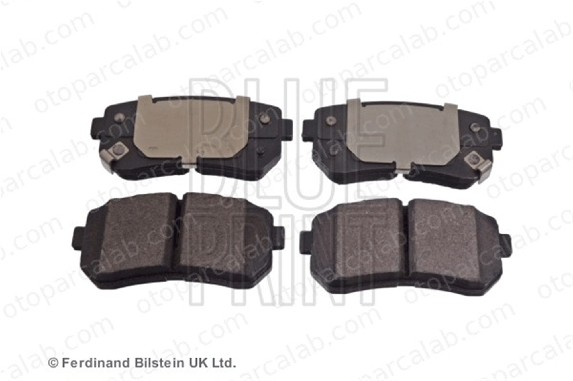 BLUE PRINT ADG042169 Fren Disk Balata Ön KIA SPORTAGE IV HYUNDAI TUCSON 58302D7A00 4H0698451H