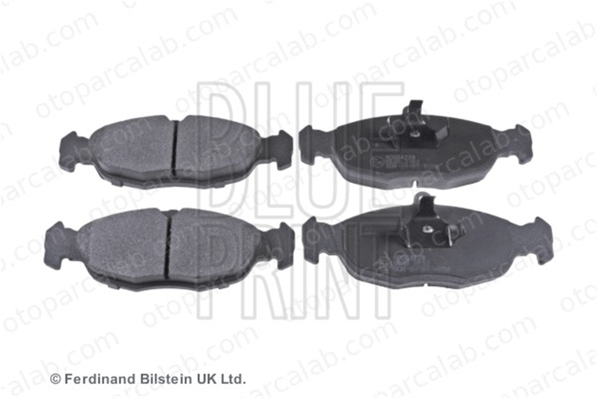 BLUE PRINT ADG04228 Fren Disk Balata Ön OPEL ASTRA F Station wagon VECTRA A 1605907 1605881