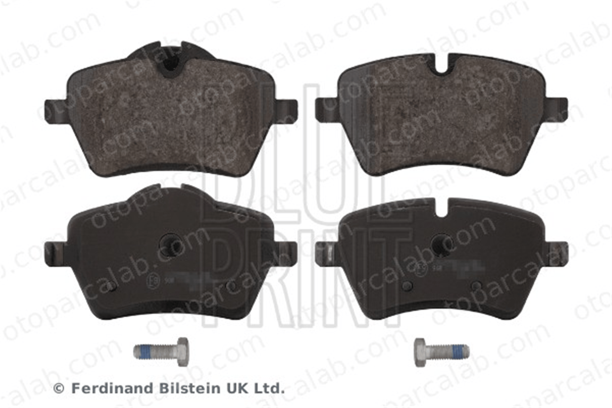 BLUE PRINT ADG04298 Fren Disk Balata Ön MINI MINI MINI COUNTRYMAN 34116778320 34112289146