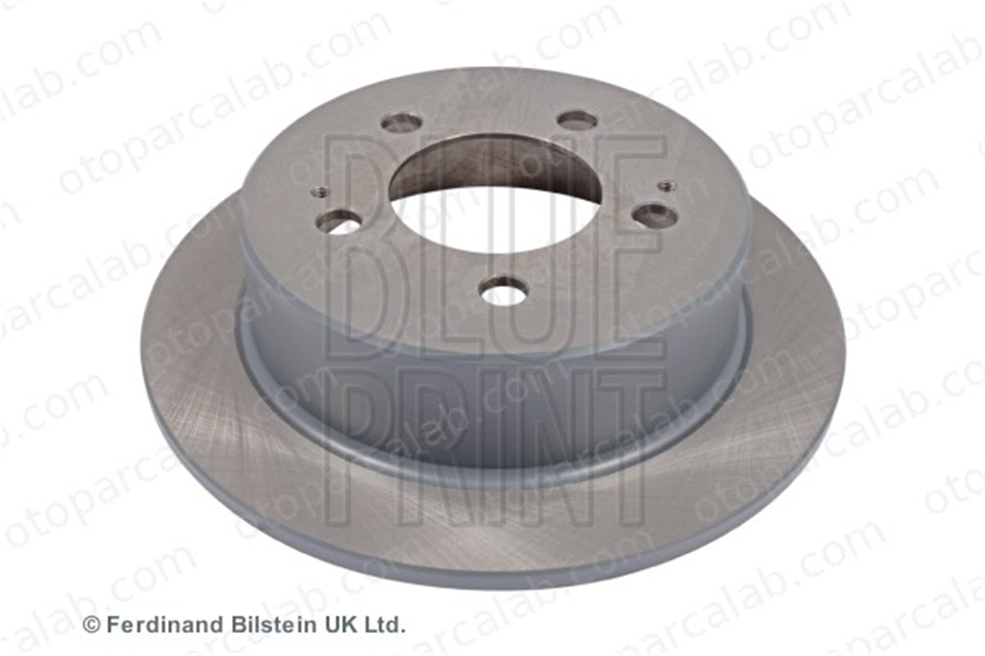BLUE PRINT ADG043118 Fren Disk Ayna Arka Sağ ve Sol SSANGYONG REXTON / REXTON II KYRON 48401 4840109000