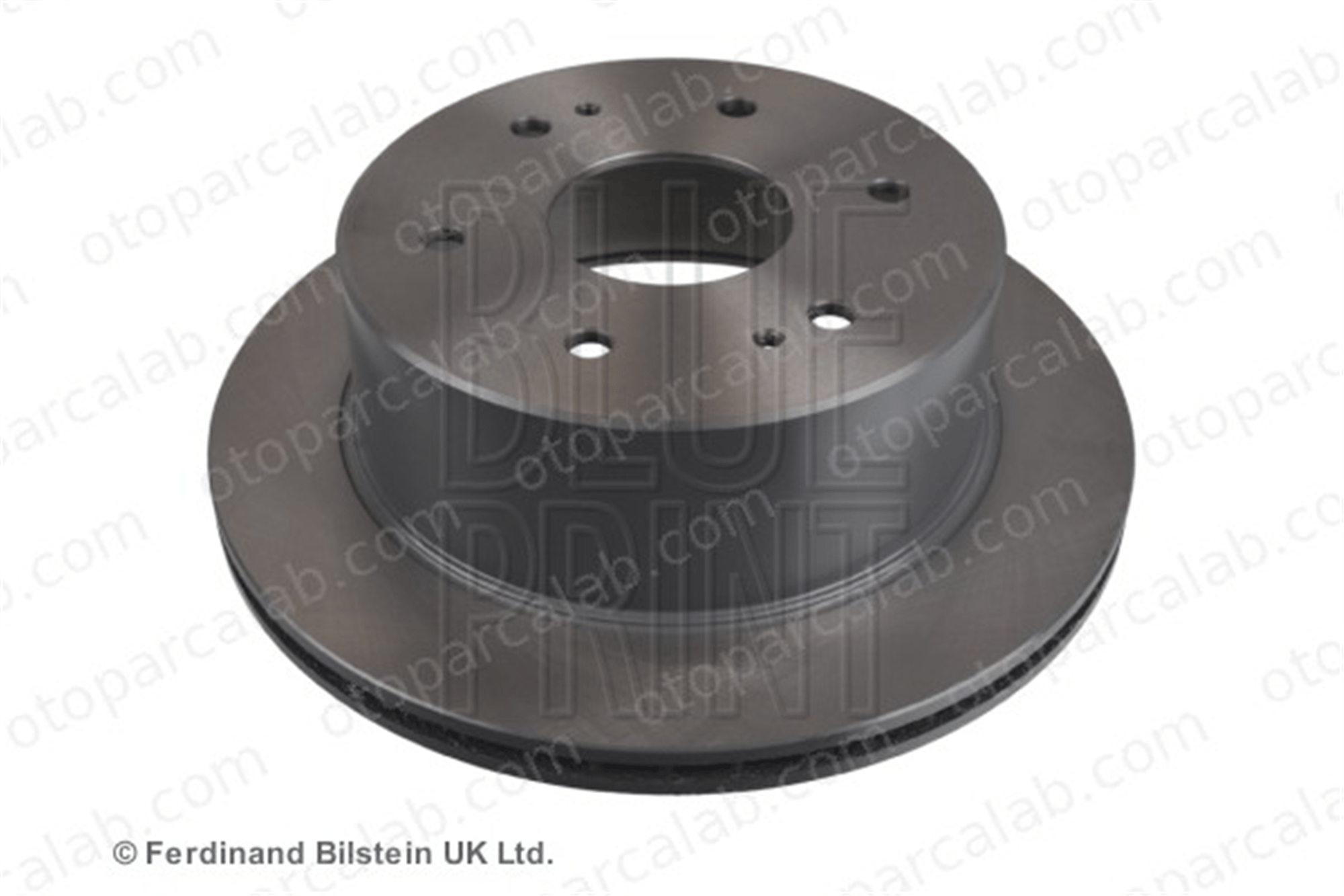 BLUE PRINT ADG043153C Fren Disk Ayna Arka Sağ ve Sol HYUNDAI H-1 / STAREX Minibüs/Otobüs 583294A450