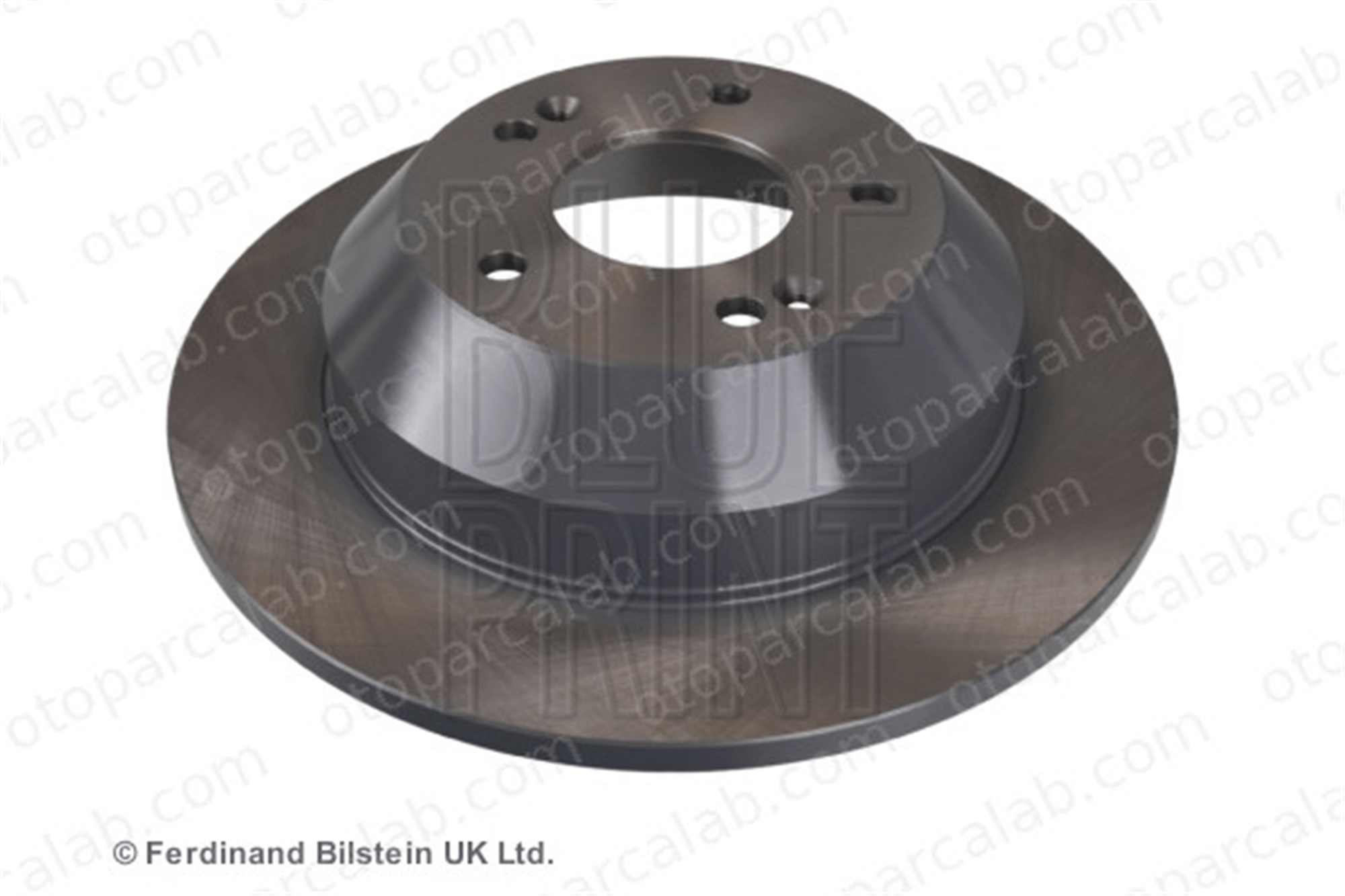 BLUE PRINT ADG043159 Fren Disk Ayna Arka Sağ ve Sol HYUNDAI SANTA FÉ III KIA SORENTO II 584112P000 584112W010