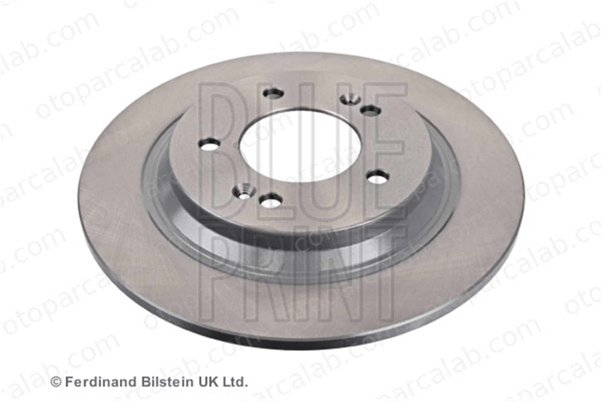 BLUE PRINT ADG043196 Fren Disk Ayna Arka Sağ ve Sol HYUNDAI i30 i30 Station wagon 584113V500 584113Q000