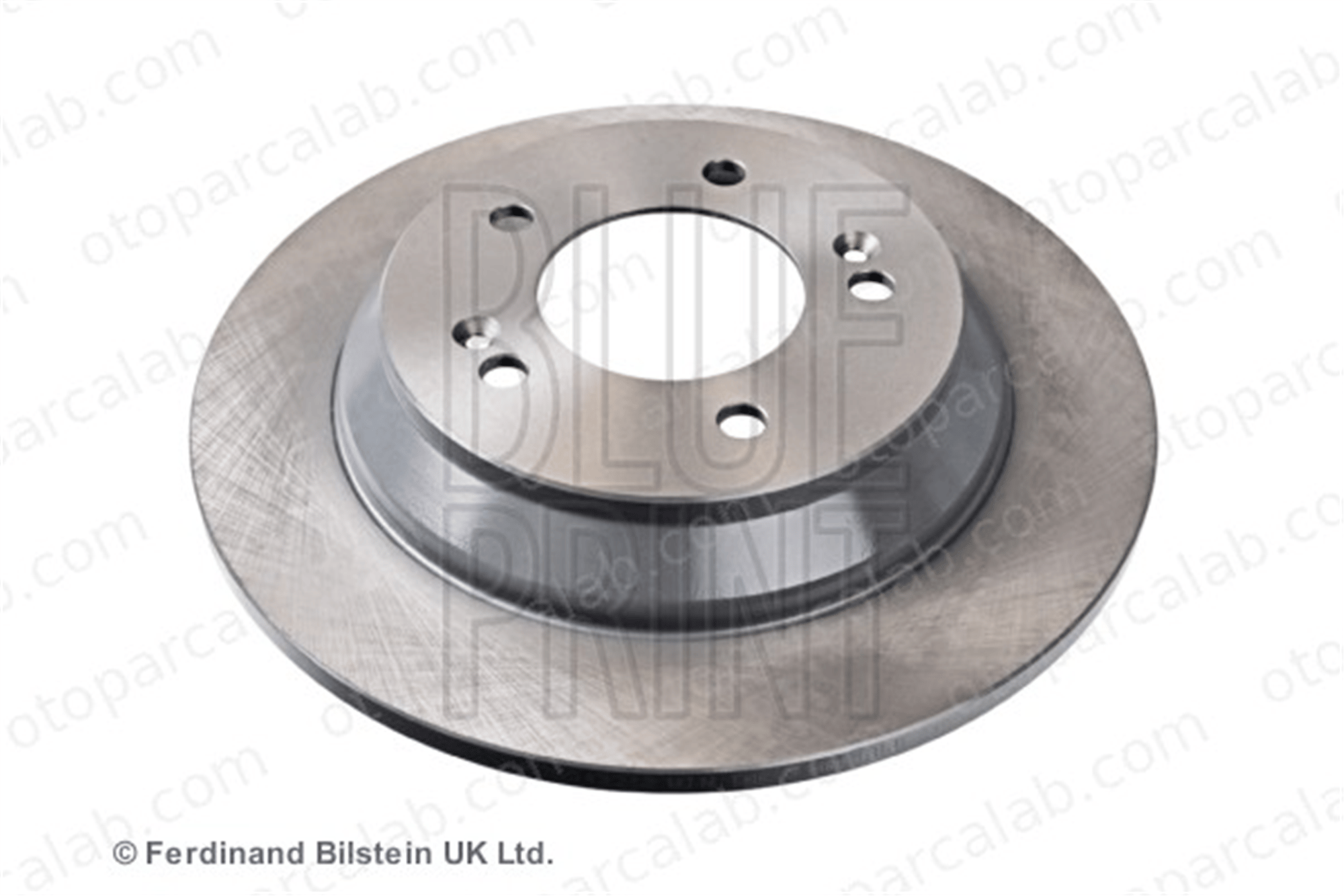BLUE PRINT ADG043210 Fren Disk Ayna Arka Sağ ve Sol KIA CARENS IV HYUNDAI KONA 58411B2500 58411A4000