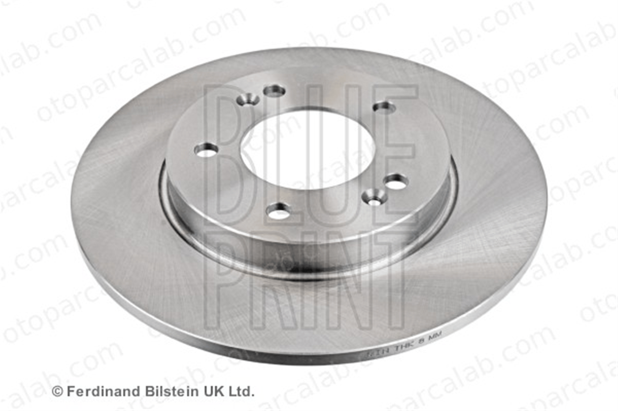 BLUE PRINT ADG043231 Fren Disk Ayna Arka Sağ ve Sol HYUNDAI i30 i30 Station wagon 58411G4300