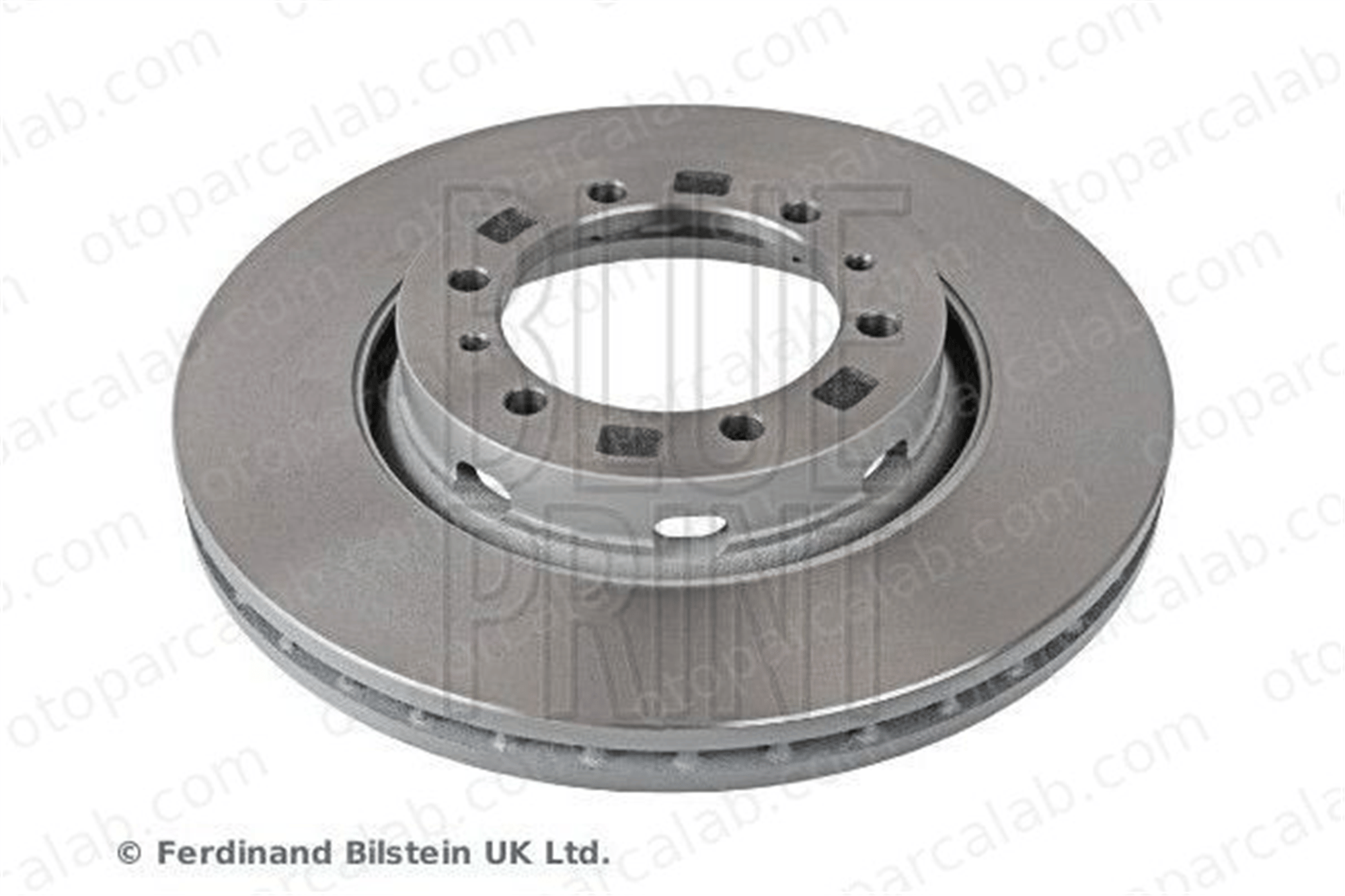 BLUE PRINT ADG04379 Fren Disk Ayna Ön Sağ ve Sol HYUNDAI H-1 / STAREX Minibüs/Otobüs ADG04379 581294A120