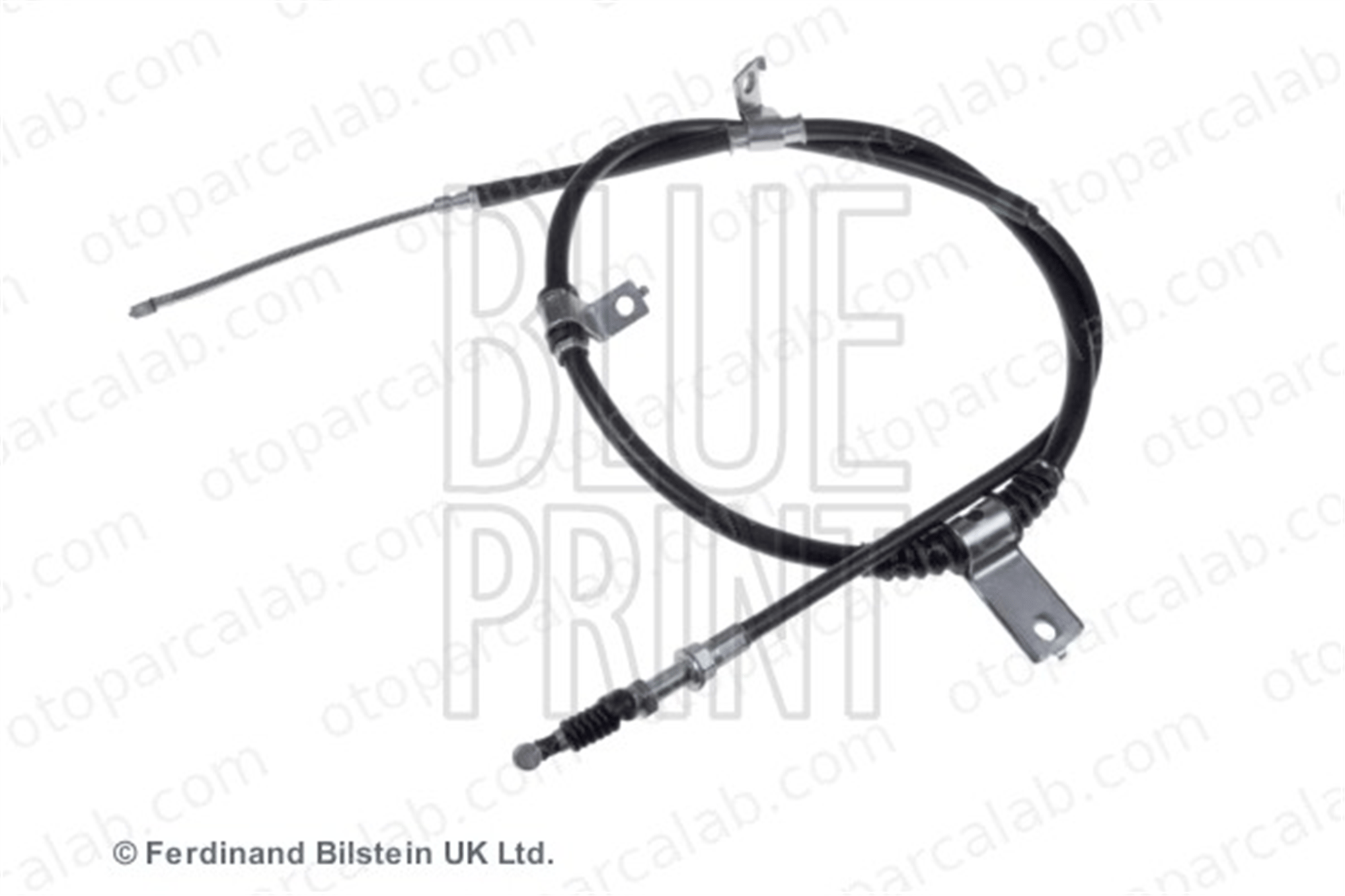 BLUE PRINT ADG046108 El Fren Teli Arka Sağ veya Sol HYUNDAI H-1 / STAREX Minibüs/Otobüs H-1 Panelvan/Van 599134A030