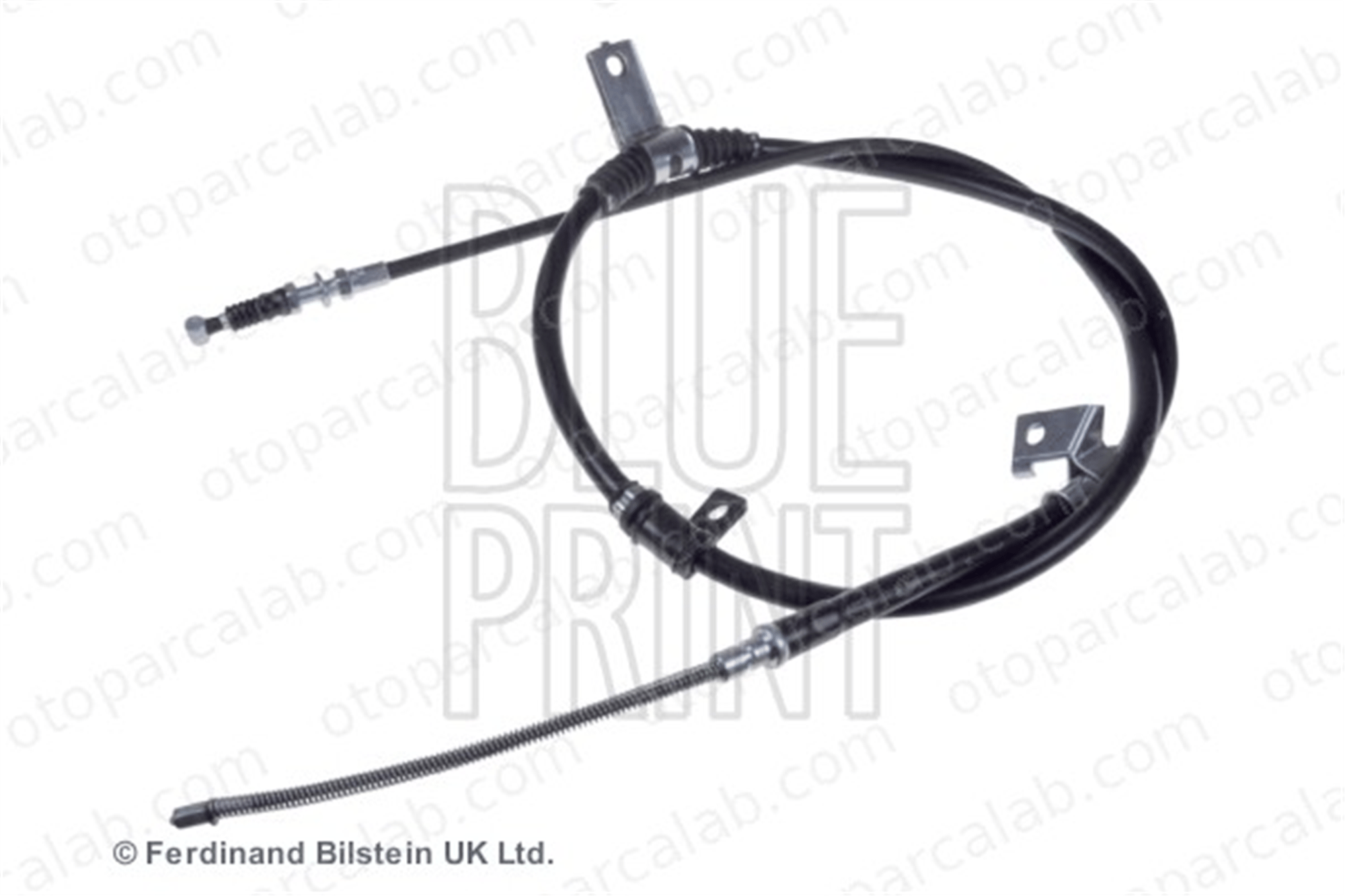 BLUE PRINT ADG046109 El Fren Teli Arka Sağ veya Sol HYUNDAI H-1 / STAREX Minibüs/Otobüs H-1 Panelvan/Van 599124A030