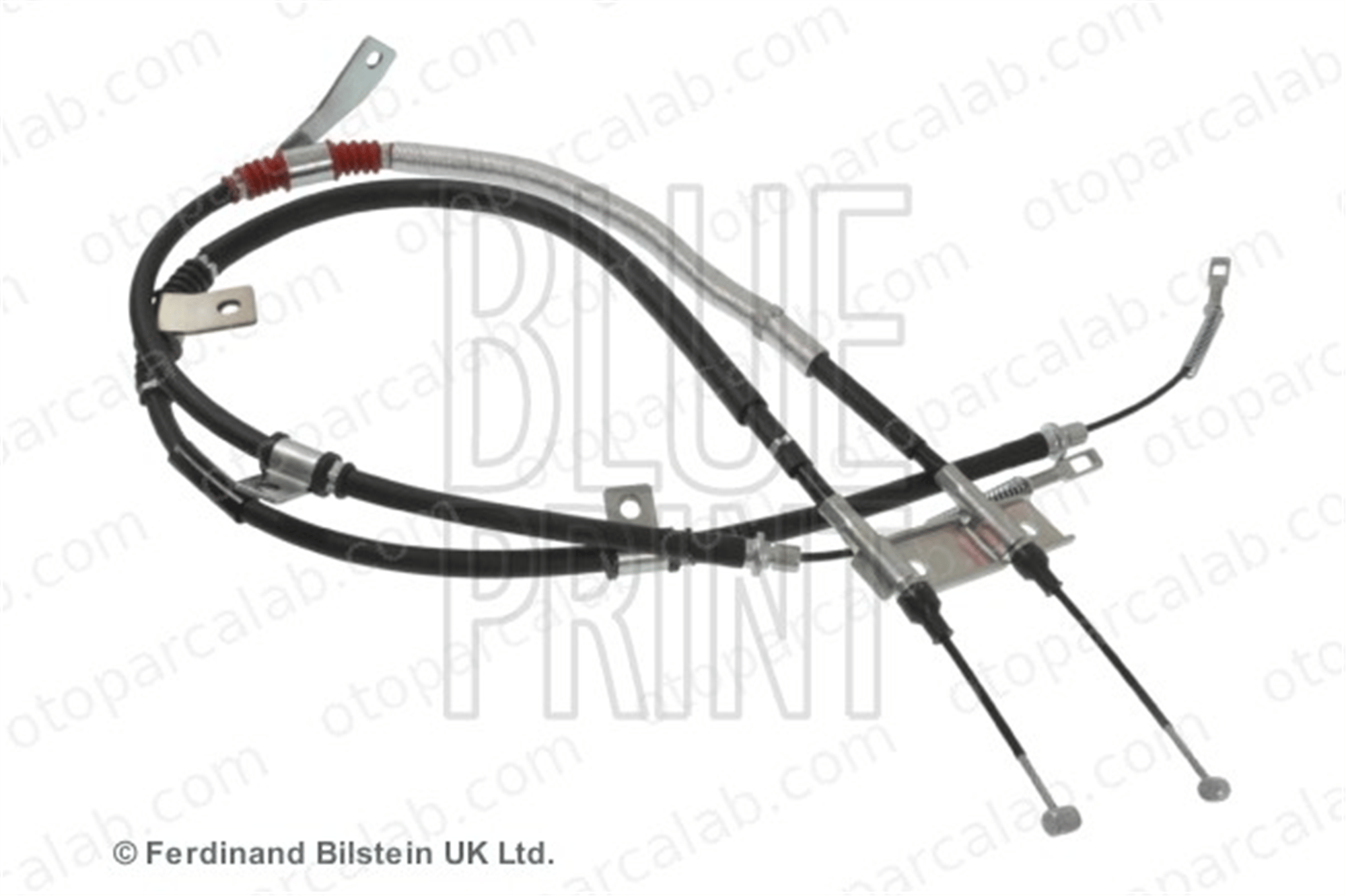 BLUE PRINT ADG046188 El Fren Teli Arka Sağ veya Sol SSANGYONG REXTON / REXTON II 4901008301