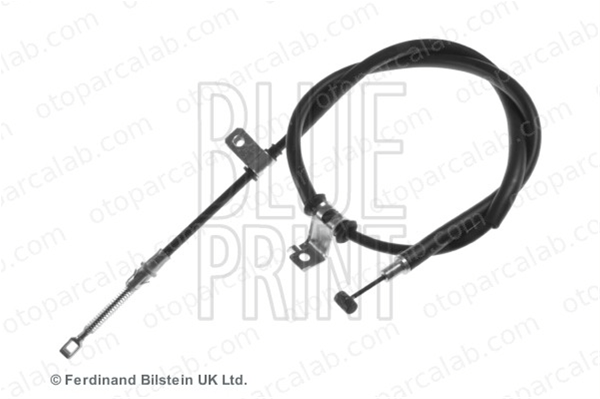 BLUE PRINT ADG046212 El Fren Teli Arka Sol OPEL ANTARA A CHEVROLET CAPTIVA 4804783 96625953