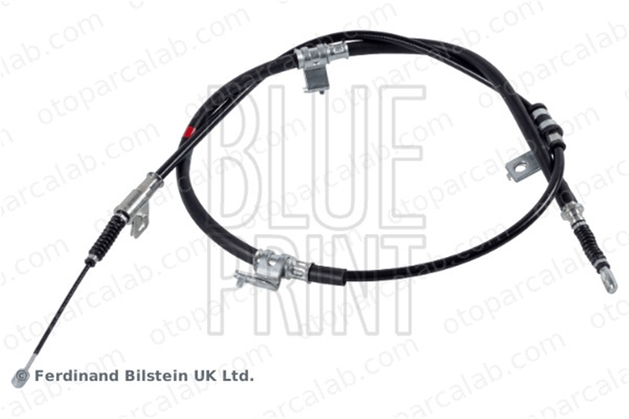 BLUE PRINT ADG046252 El Fren Teli Arka Sağ veya Sol HYUNDAI H-1 Travel H-1 / STAREX Minibüs/Otobüs 597604H300