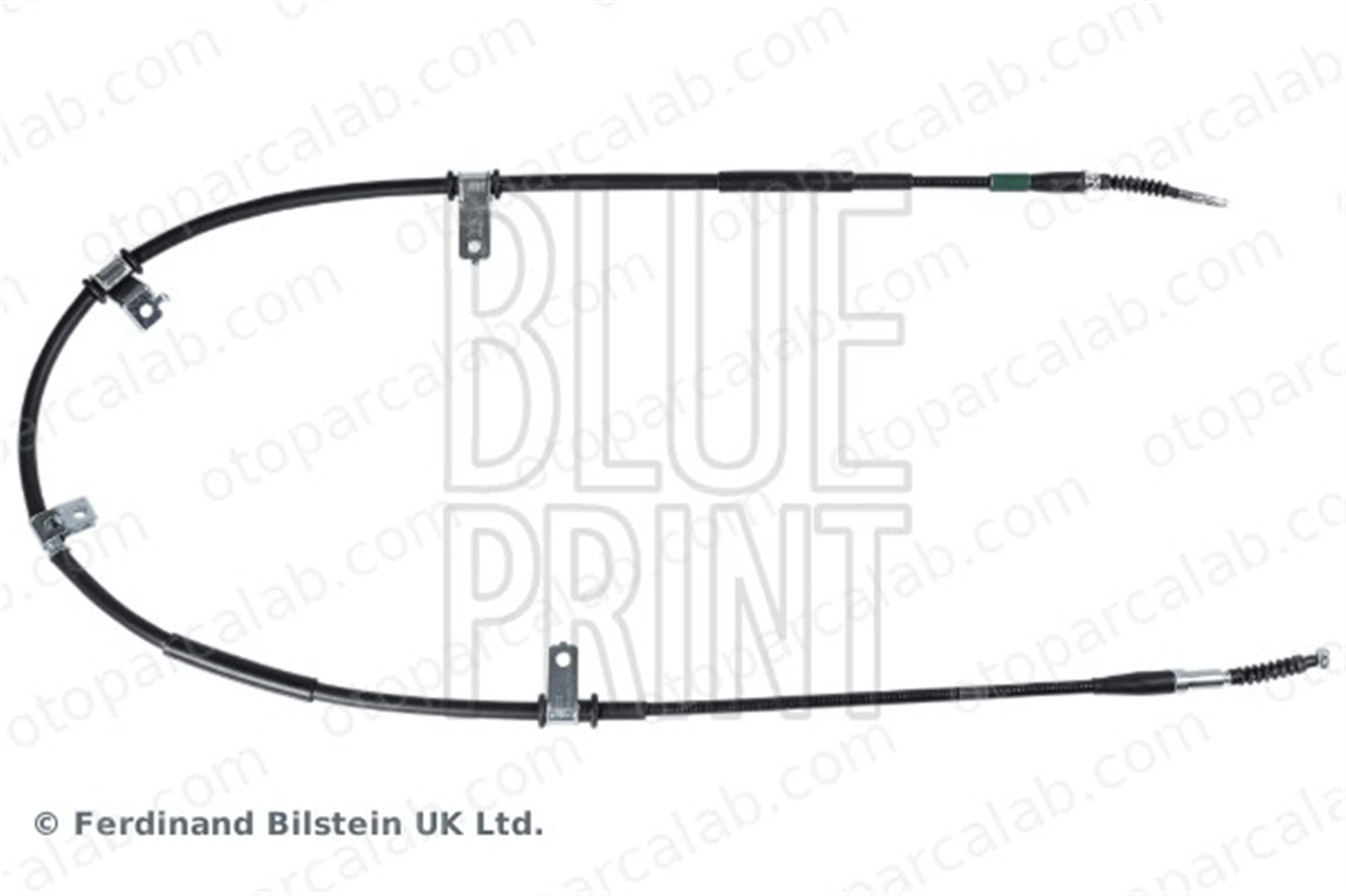 BLUE PRINT ADG046281 El Fren Teli Arka Sağ HYUNDAI SANTA FÉ II 597702B500 597702B500DS