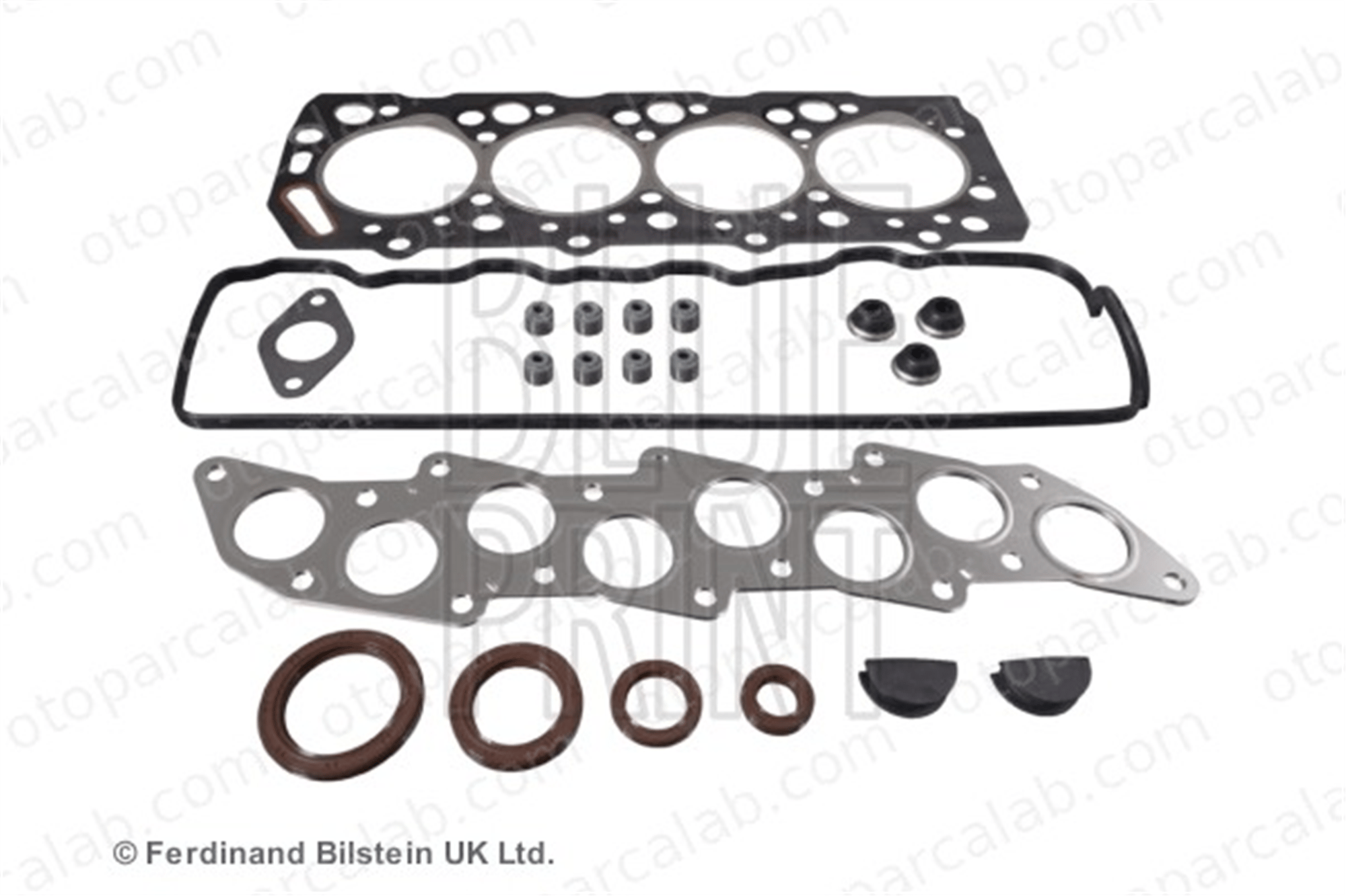 BLUE PRINT ADG06264 Takım Conta HYUNDAI H100 Minibüs/Otobüs H100 Panelvan/Van 2092042C10 2092042A11