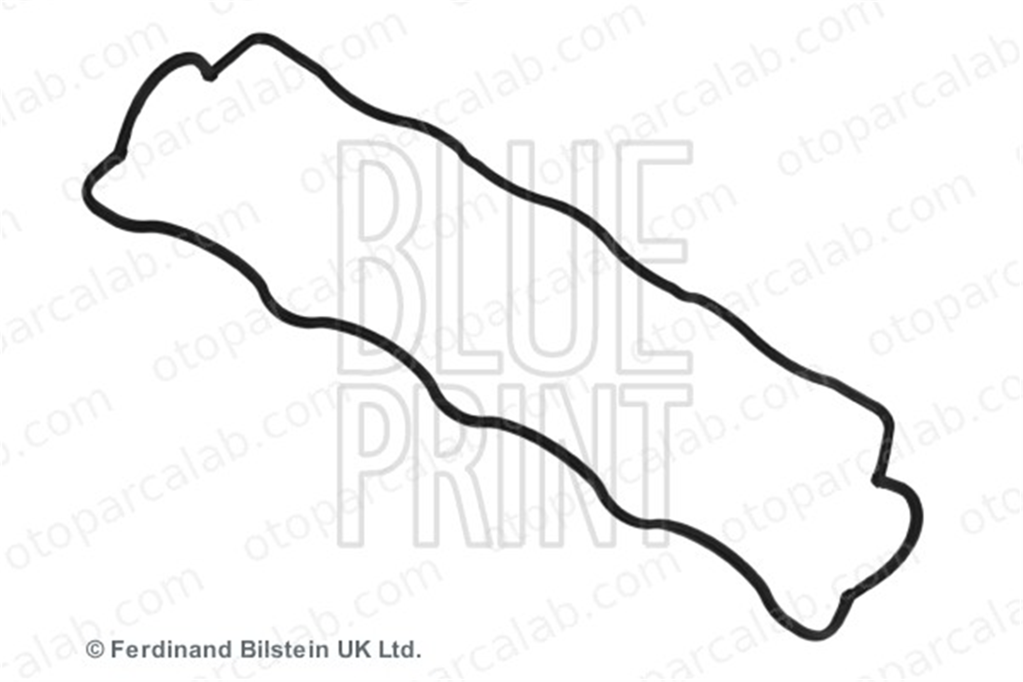 BLUE PRINT ADG06757 Üst Kapak Contası (Külbütör) HYUNDAI SANTA FÉ I 2244127000