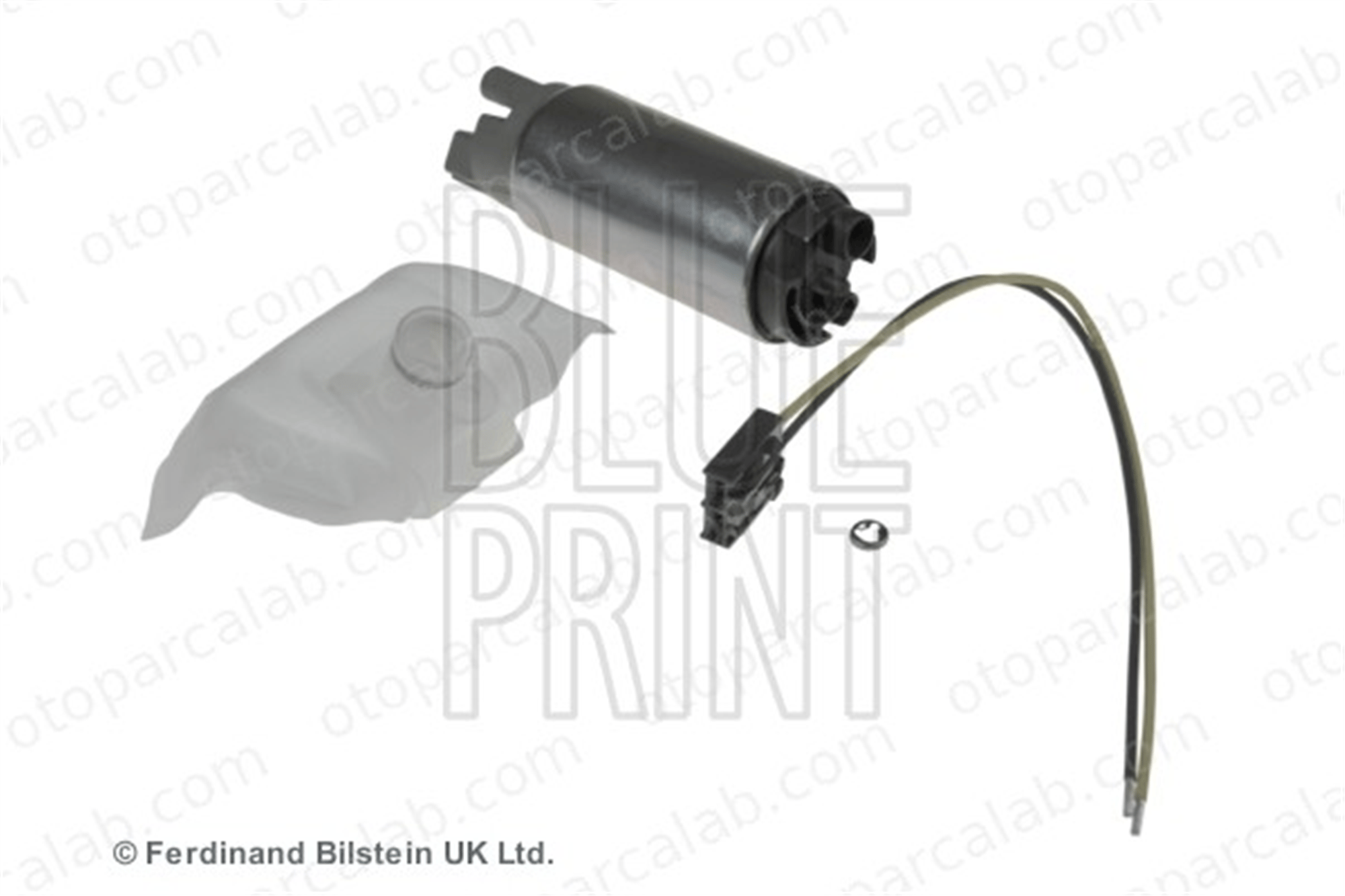 BLUE PRINT ADG06819 Depo Şamandırası İç Pompa KIA CEE'D SW HYUNDAI COUPE II 311111G500 311110M000