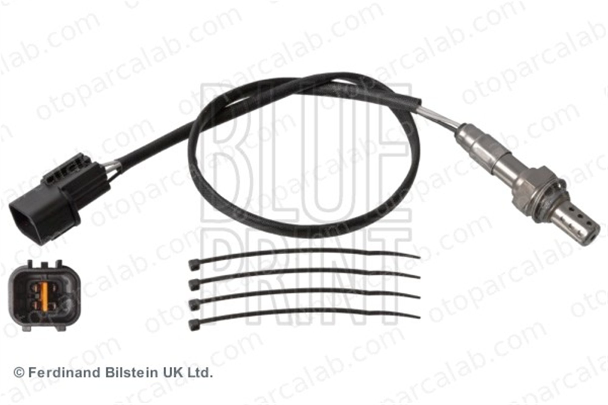 BLUE PRINT ADG070103 Oksijen (Lambda) Sensörü HYUNDAI i30 i30 Station wagon 392102B310