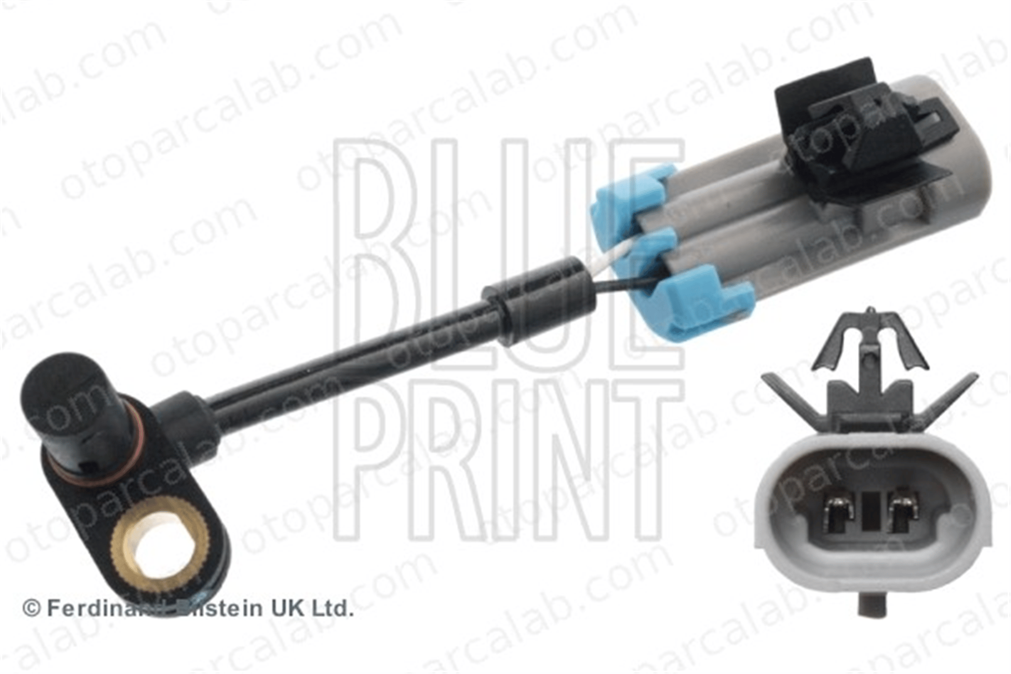 BLUE PRINT ADG07199 Abs Sensörü Ön Sağ veya Sol OPEL ANTARA A CHEVROLET CAPTIVA 96626078 096626078